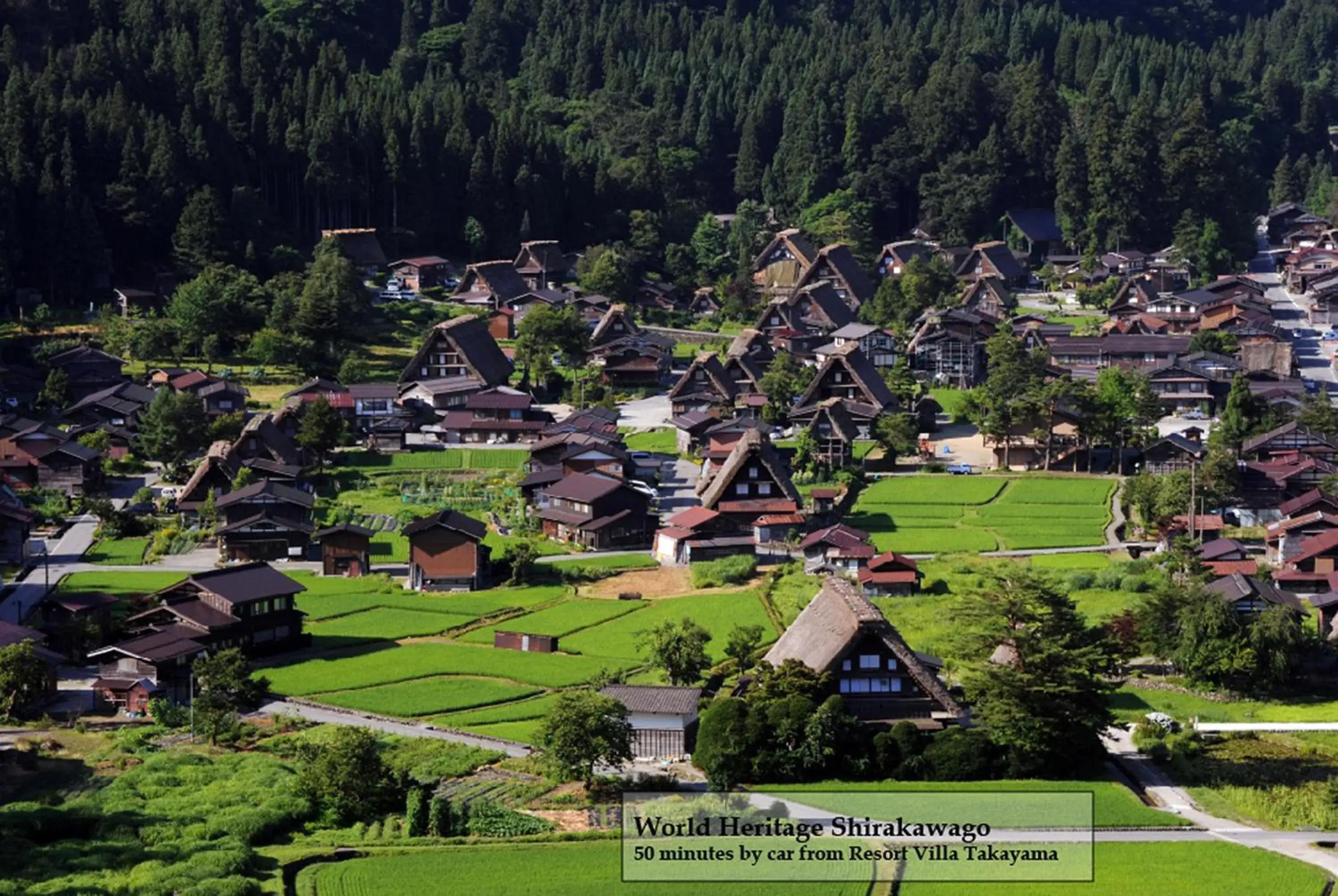 Other, Bird's-eye View in Resort Villa Takayama