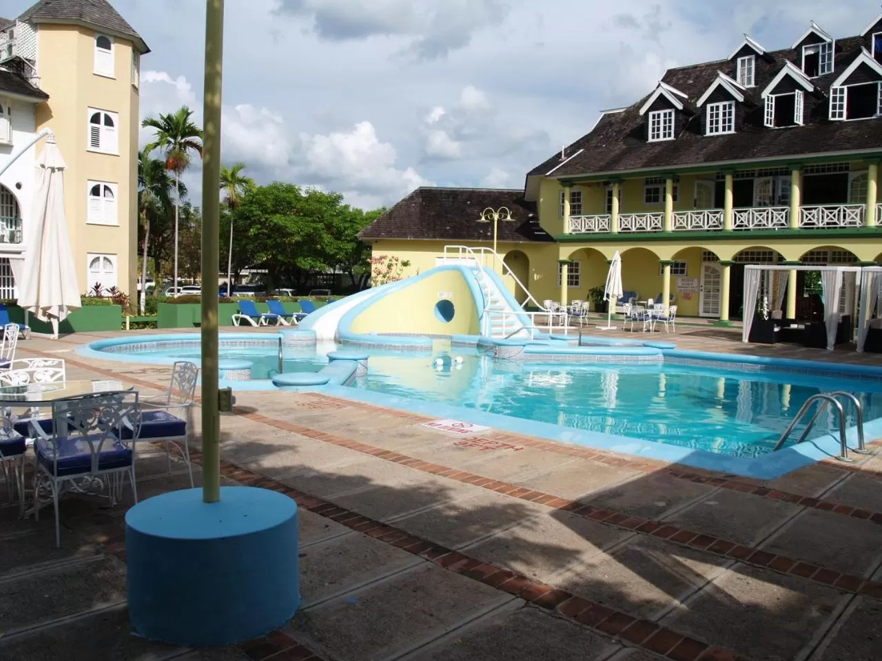 Swimming Pool in Sandcastles Resort, Ocho Rios