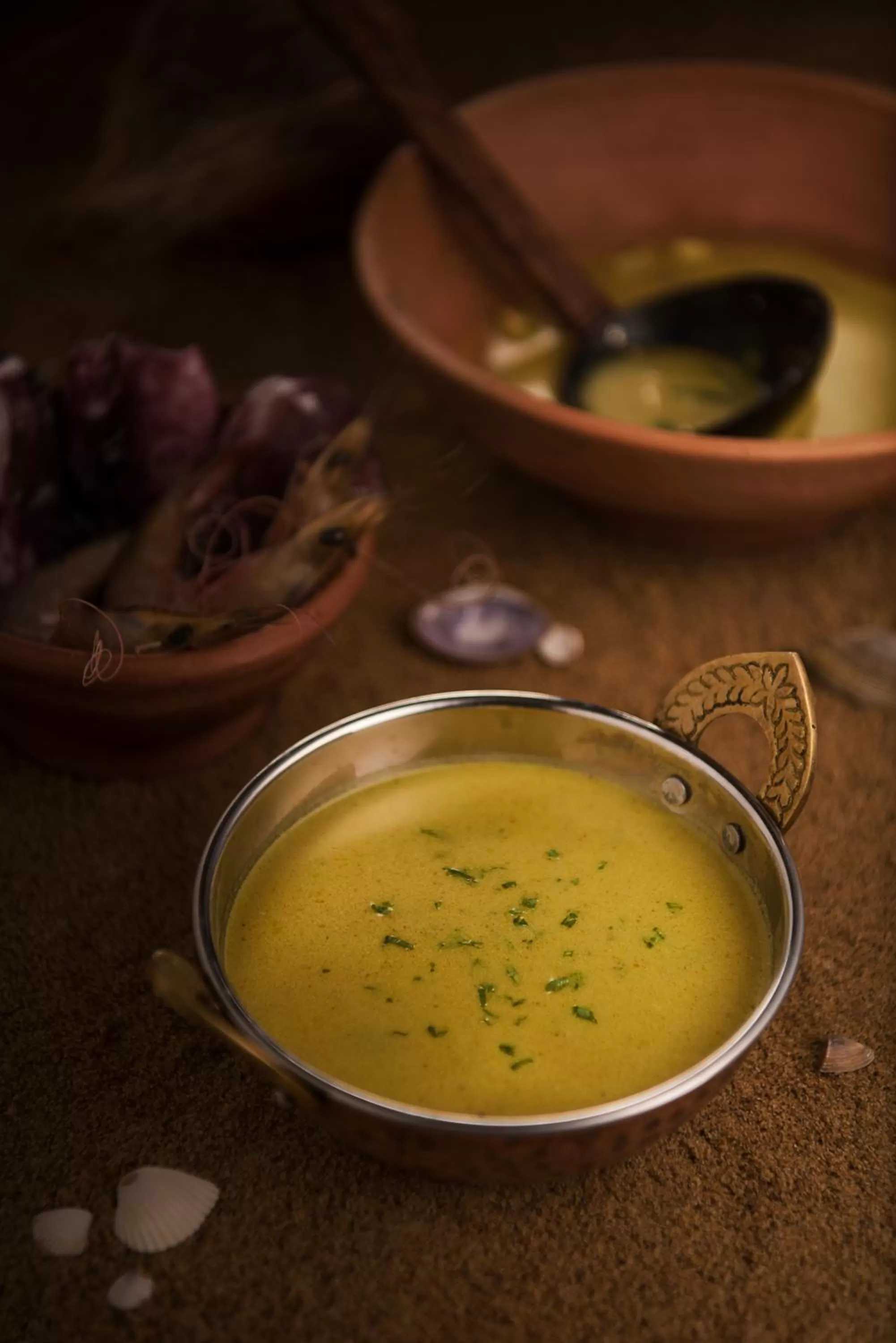 Food in White Lotus Hotel