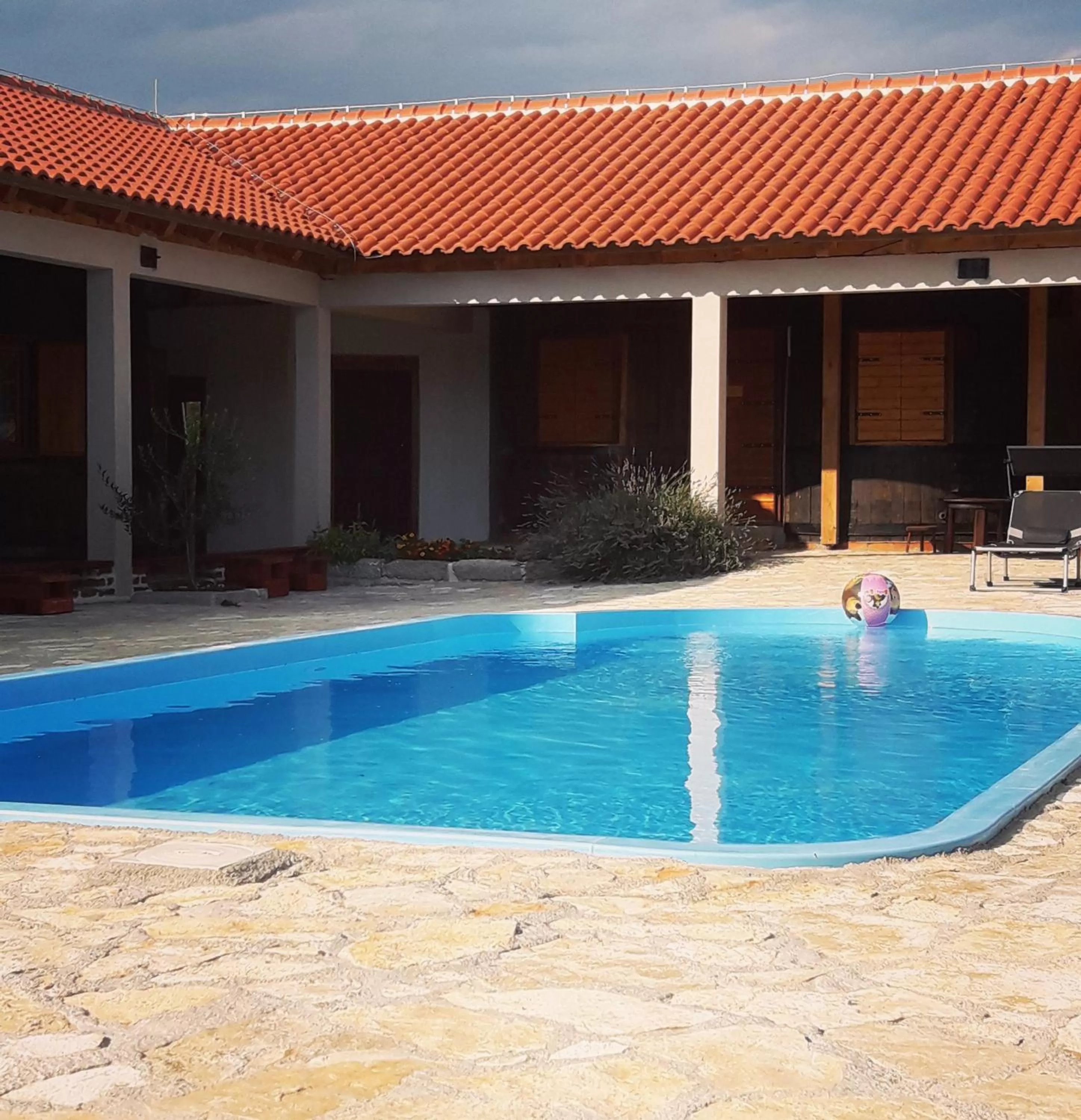 Balcony/Terrace in Agroturizam Duvančić - Konoba dida Marka