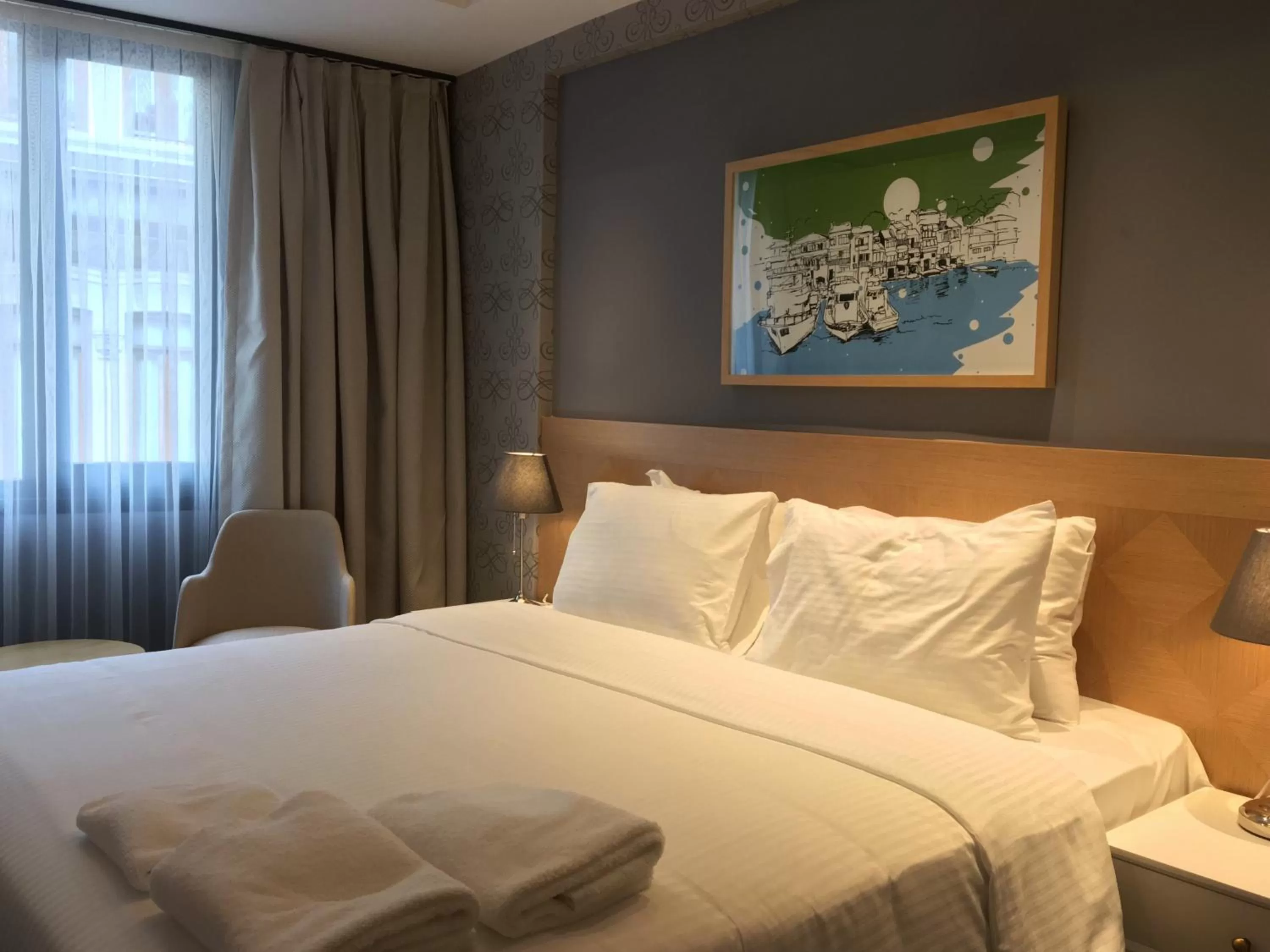 Photo of the whole room, Bed in Four-G Hotel