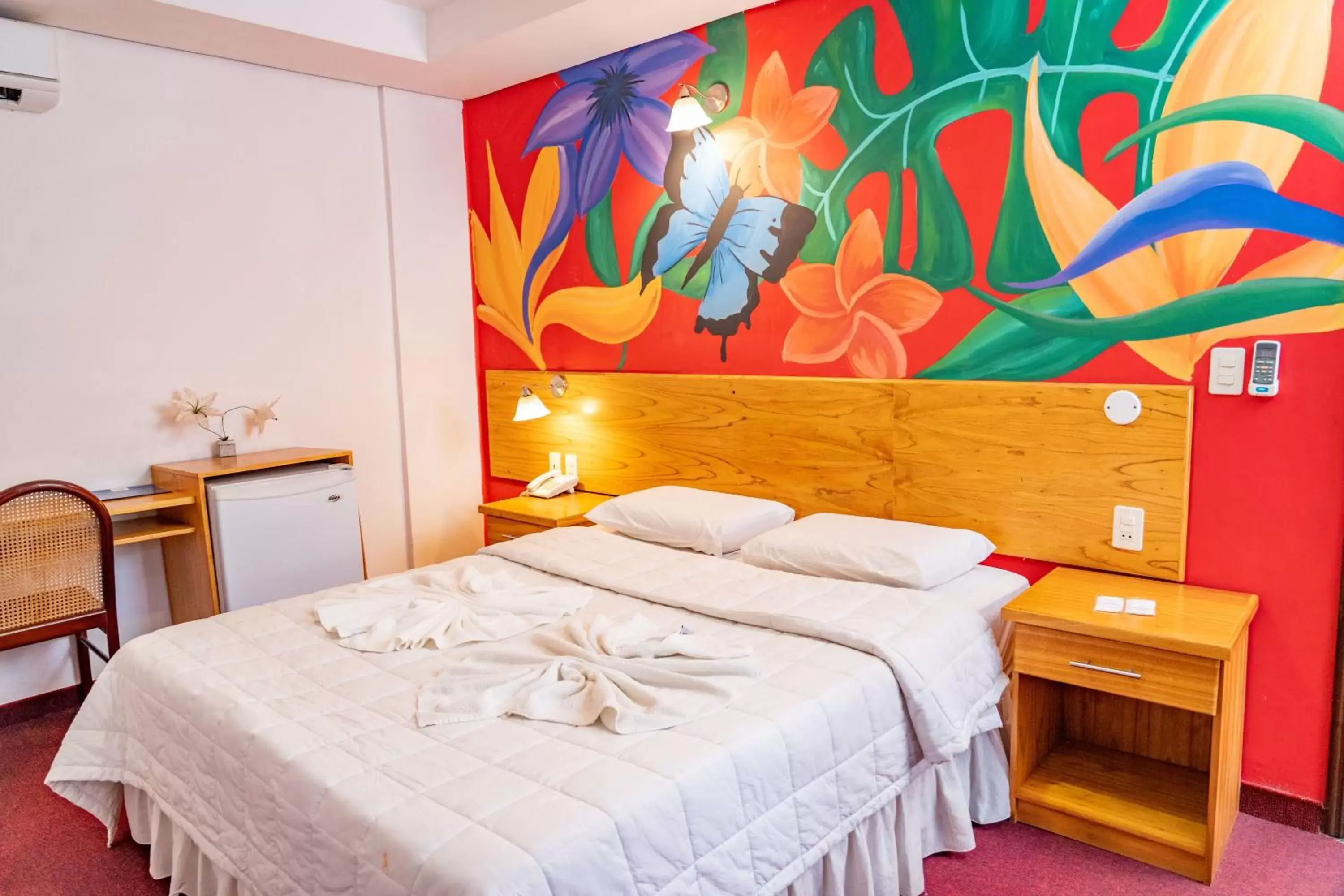 Lake view, Bed in Los Lagos Resort Hotel Lake view, Bed in Los Lagos Resort Hotel