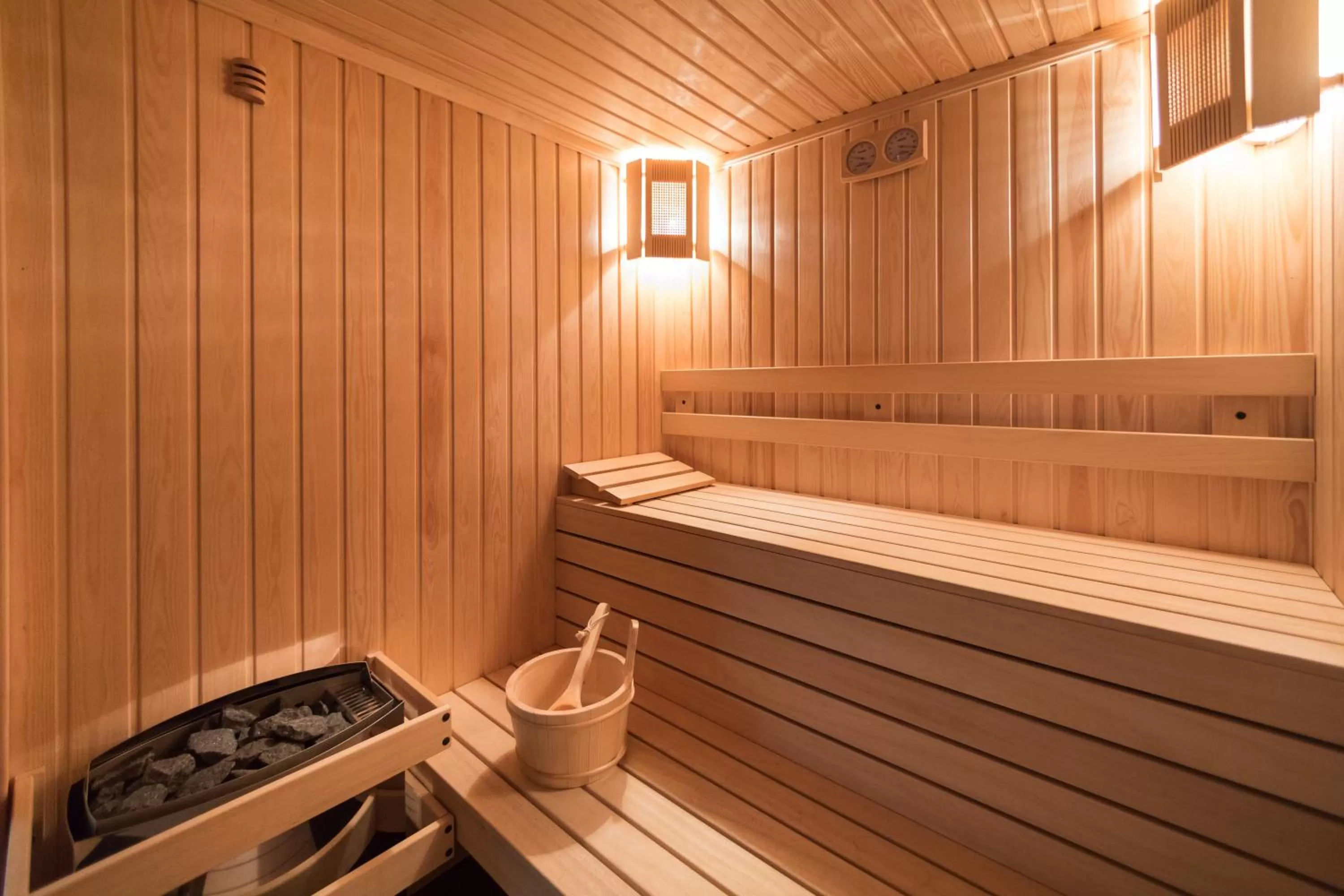 Sauna in B1 Boutique Hotel Sofia
