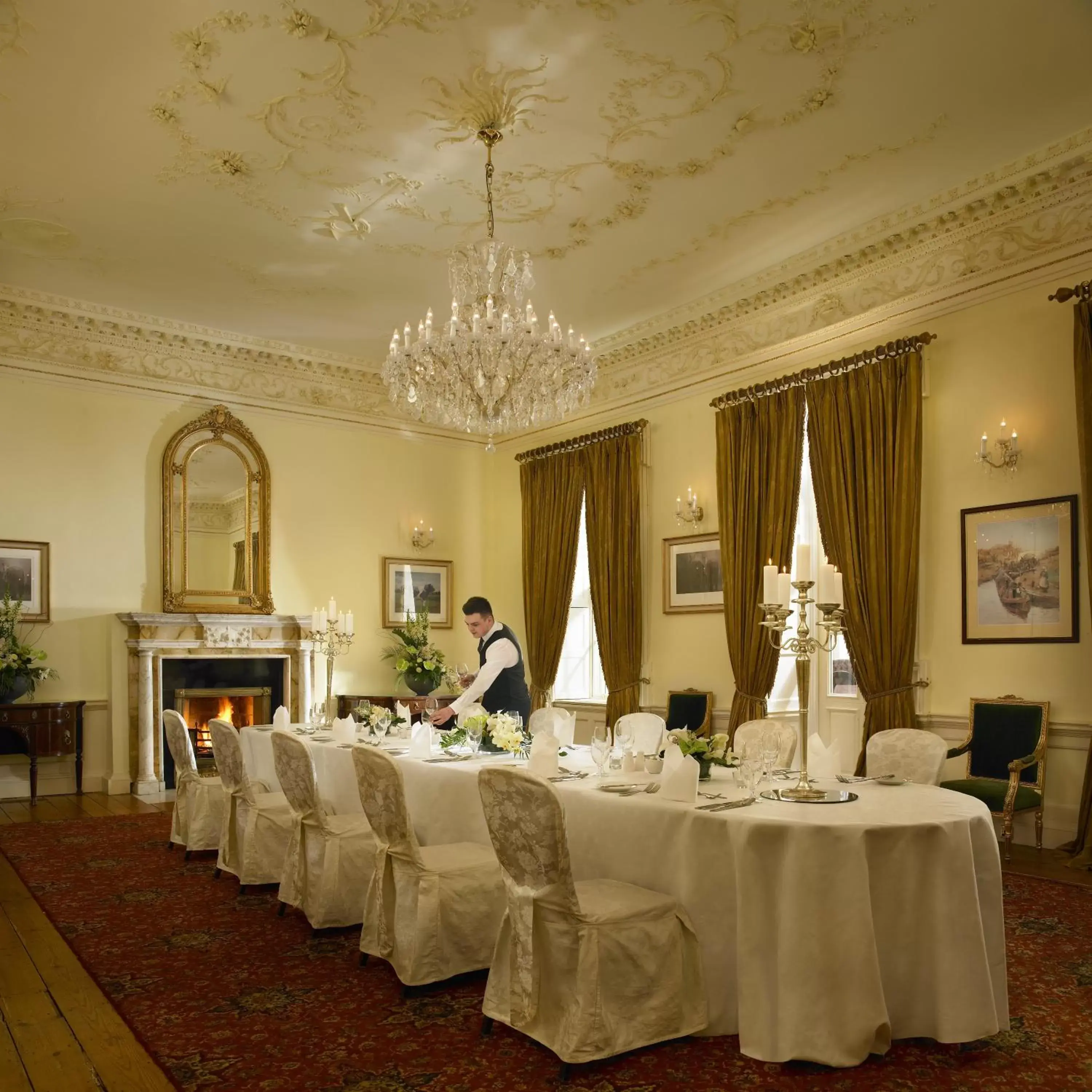 Area and facilities in Dunboyne Castle Hotel & Spa