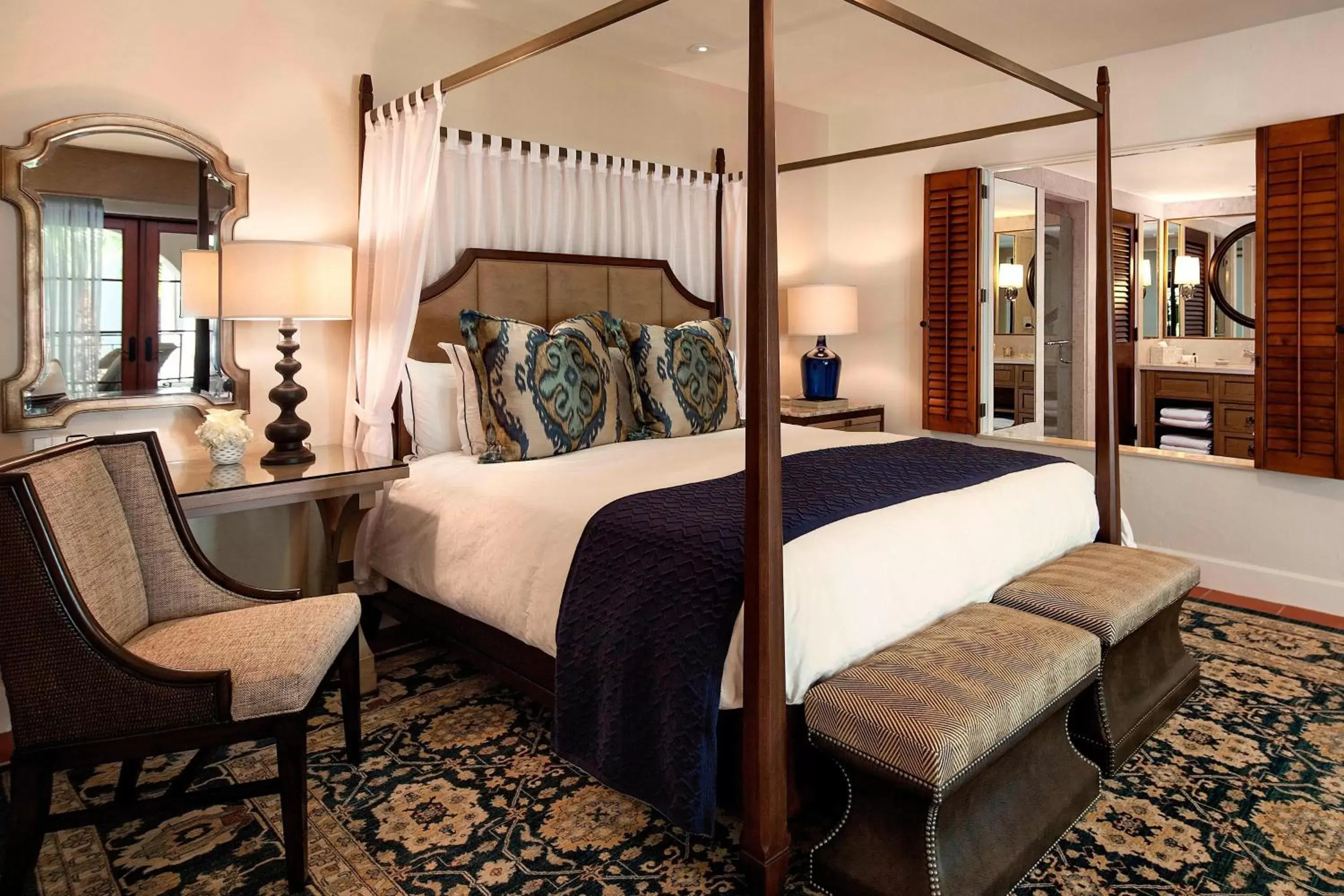 Photo of the whole room, Bed in The Ritz-Carlton Bacara, Santa Barbara