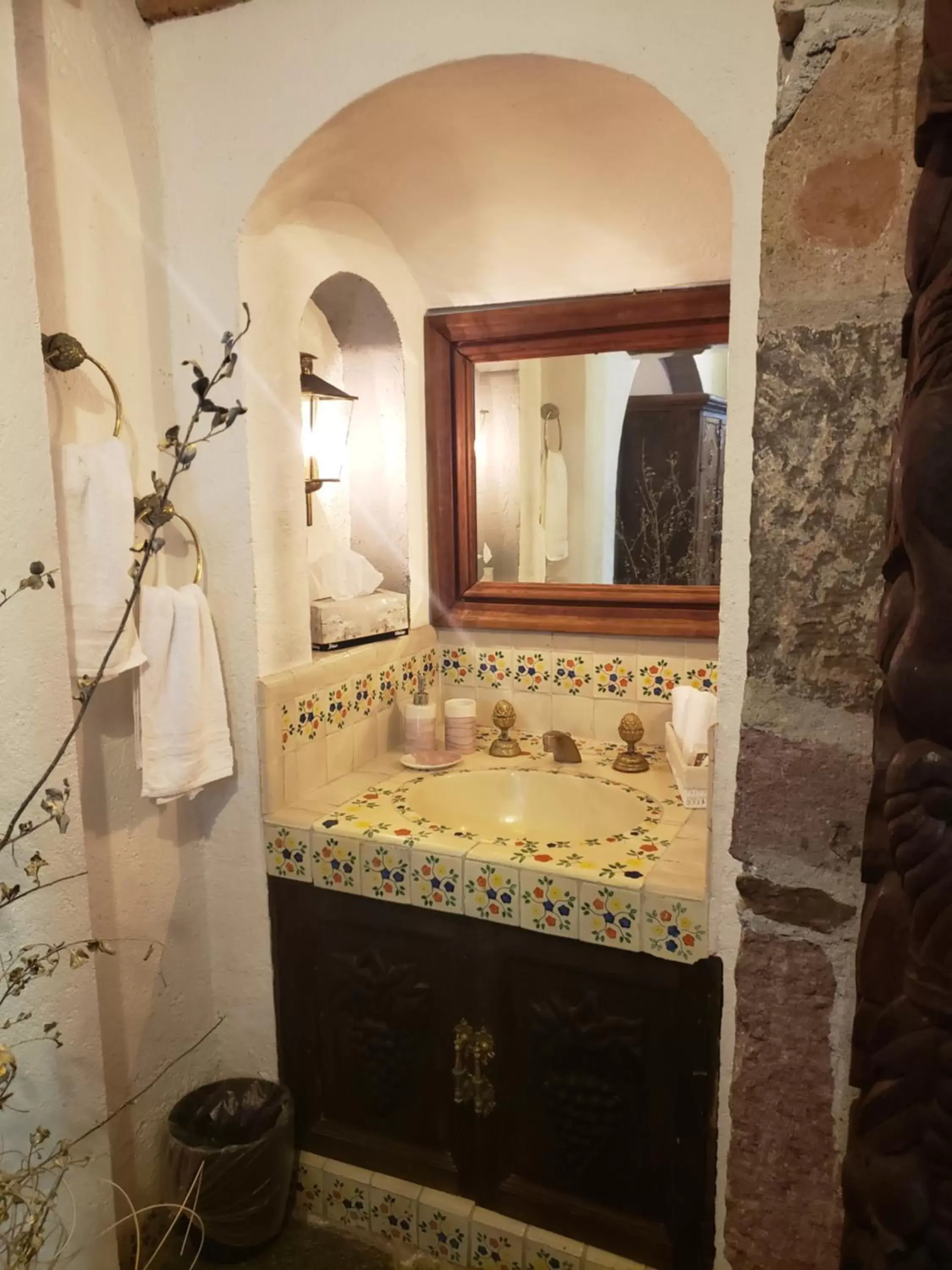 Bathroom in Tres Fuentes Hotel Boutique