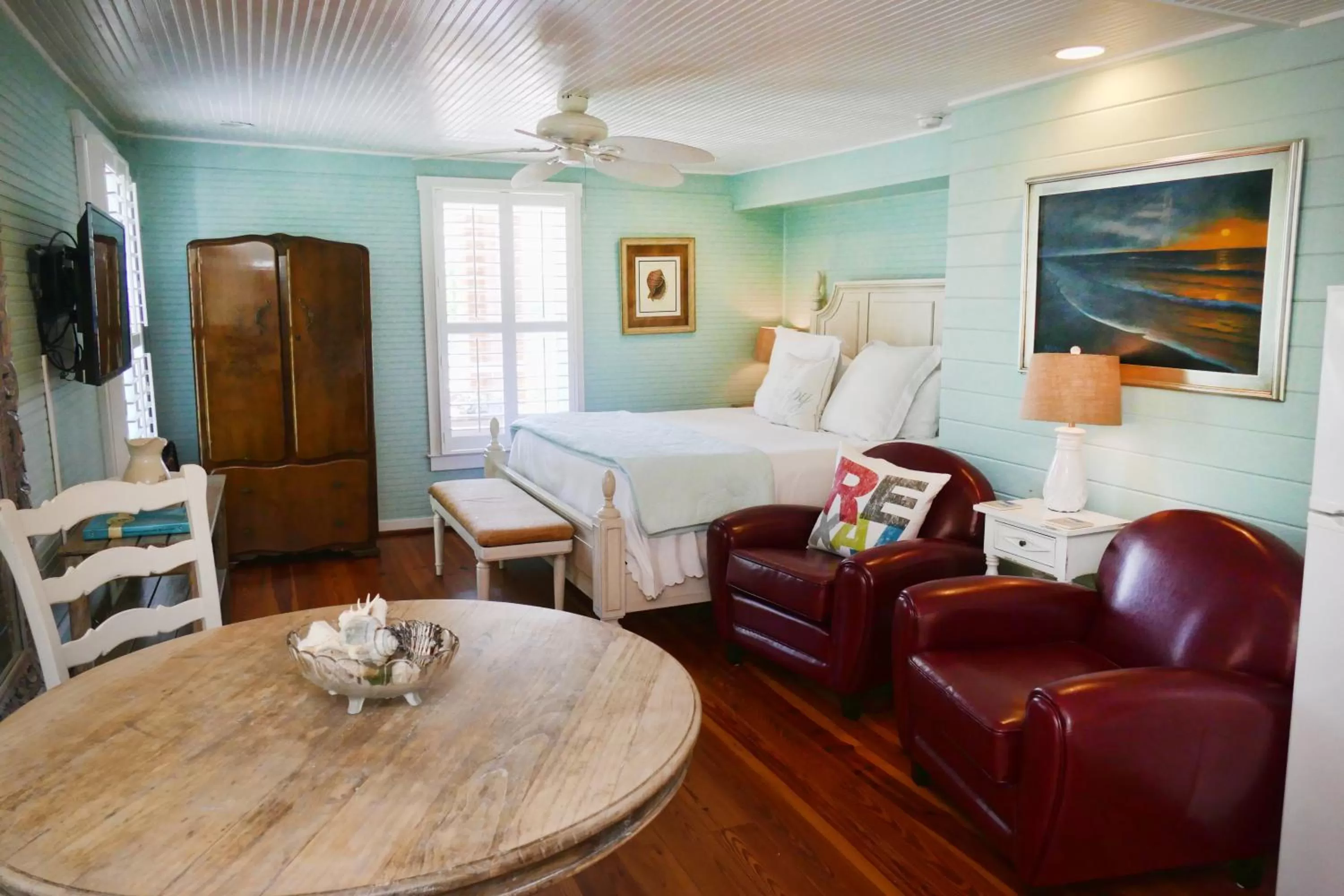 Seating Area in Beachview Inn and Spa