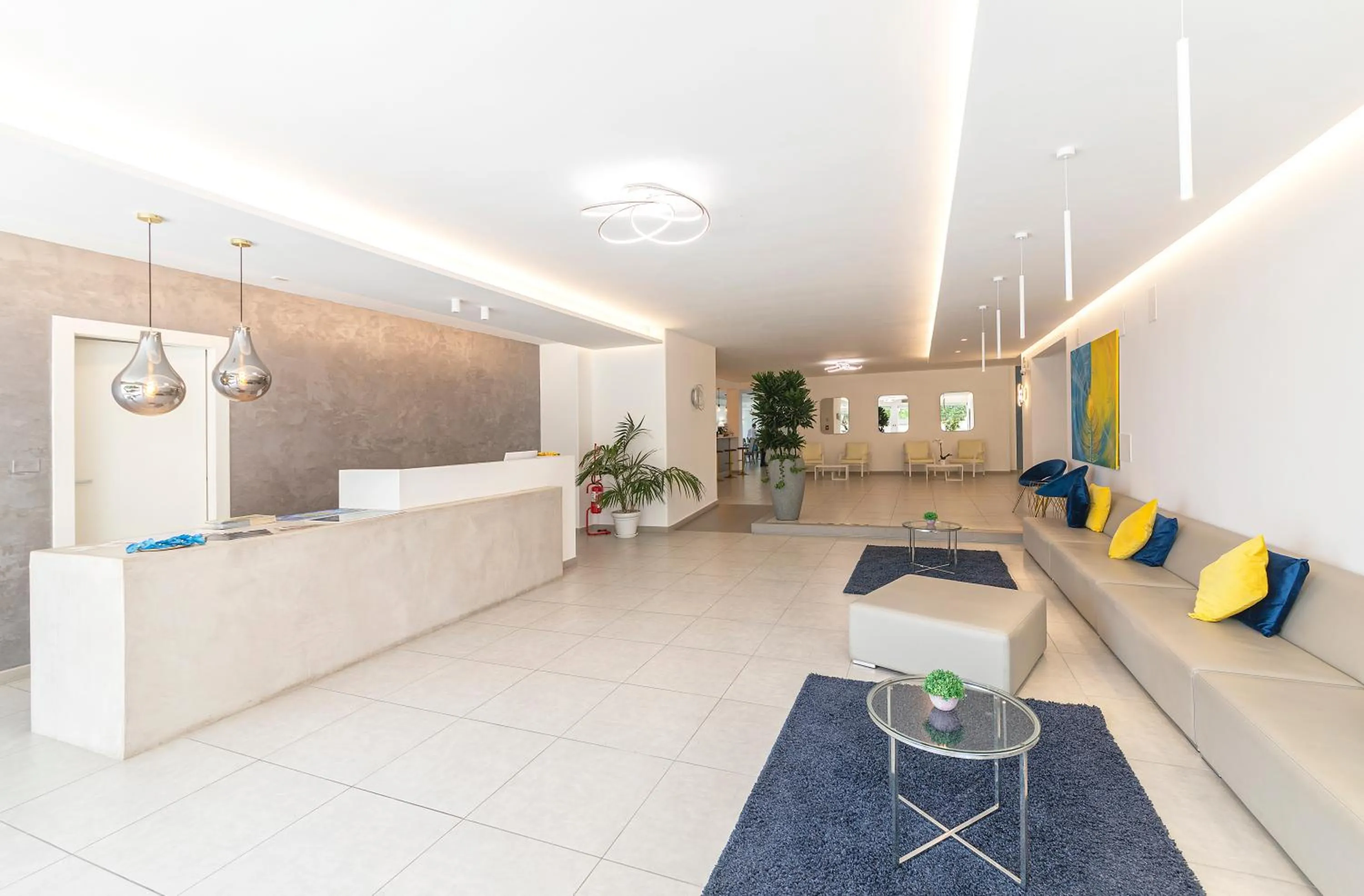 Lobby or reception in Royal Sunset Hotel