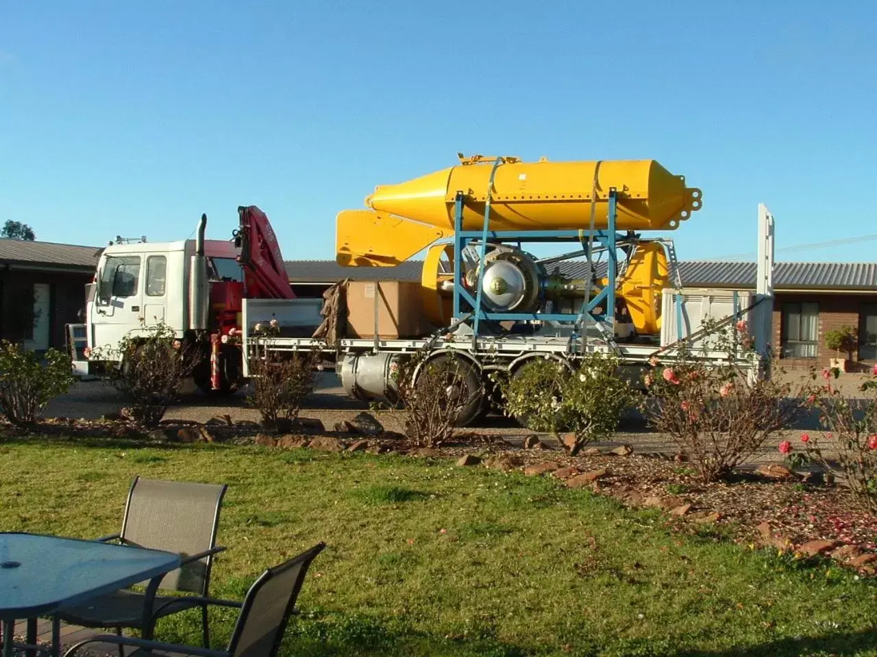 Garden in Newell Motor Inn Narrandera