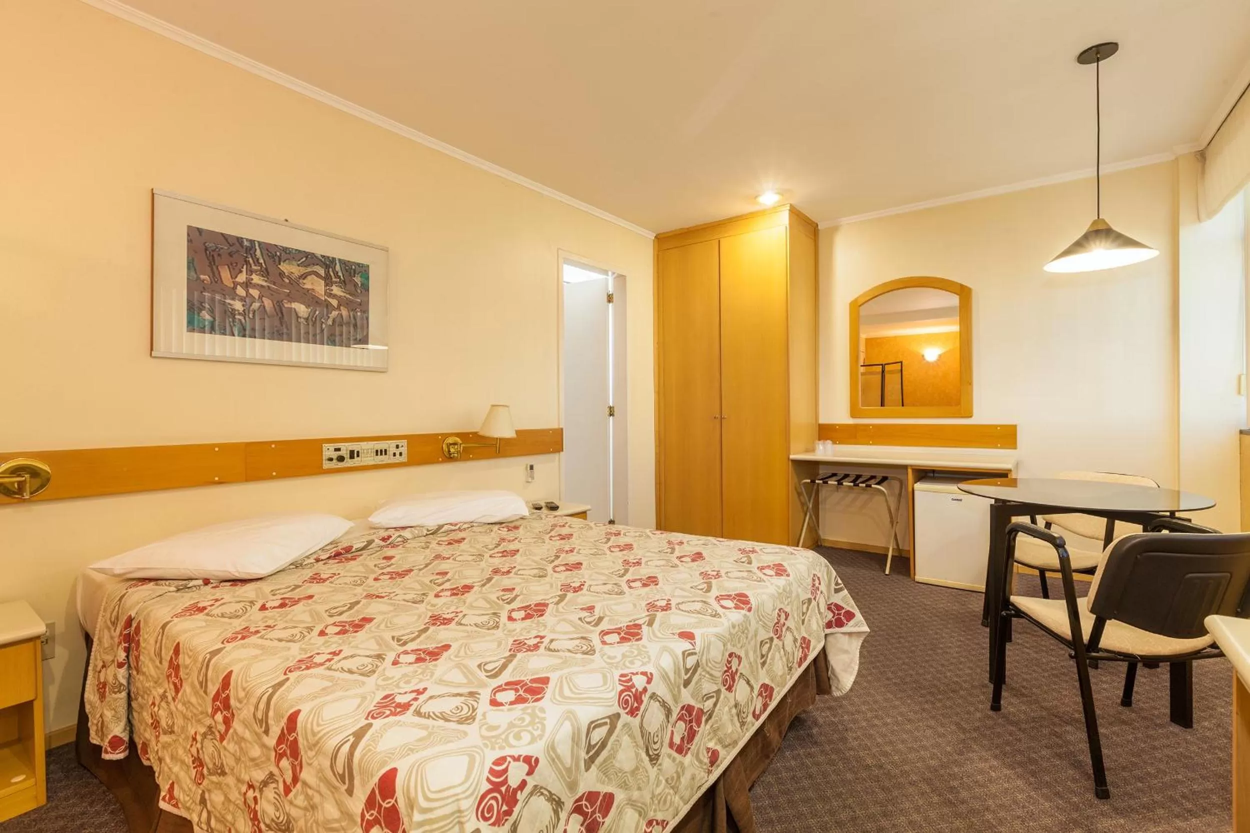 Bedroom, Bed in Tri Hotel Smart Caxias