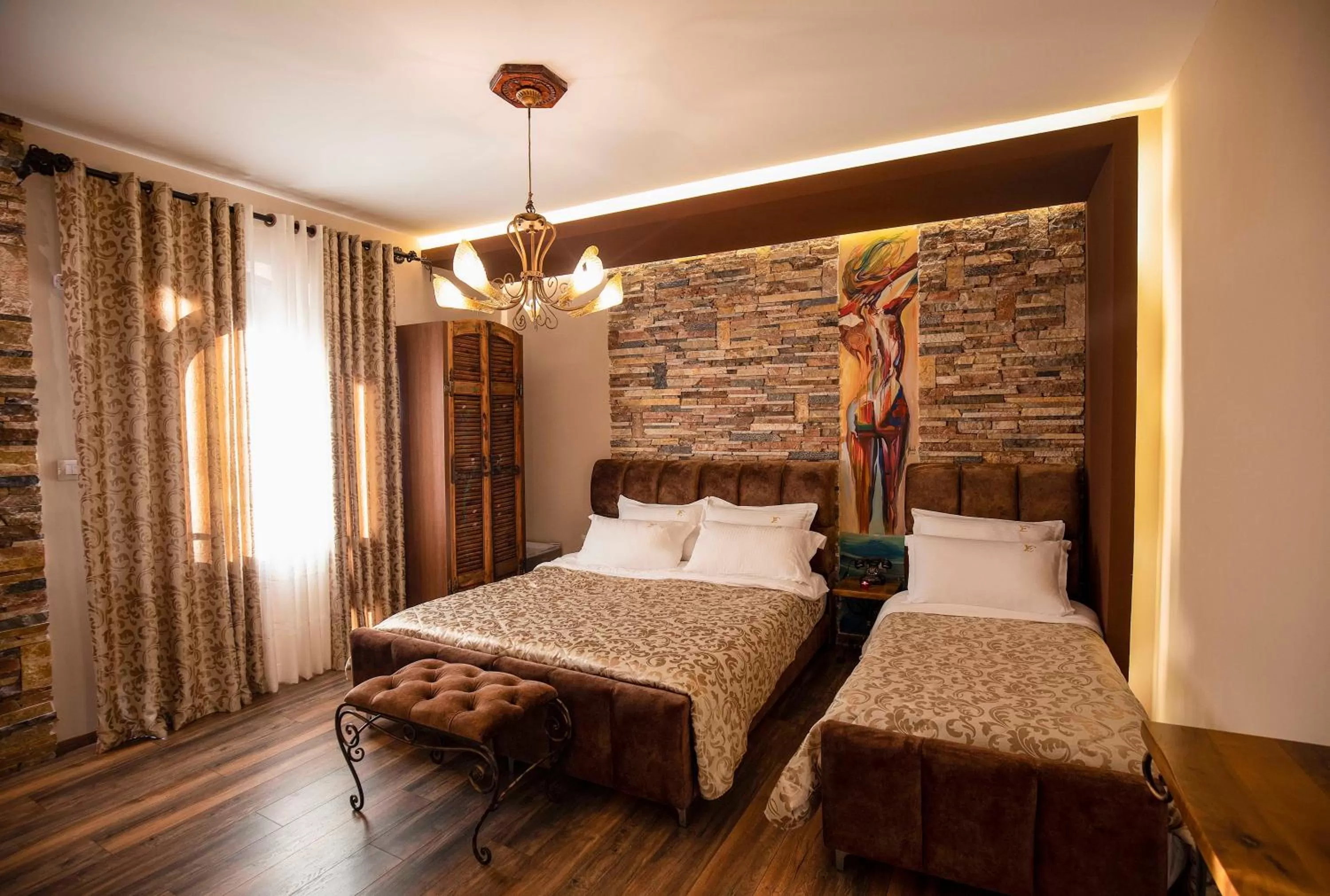 Deluxe Triple Room in Vila Eden Boutique Hotel