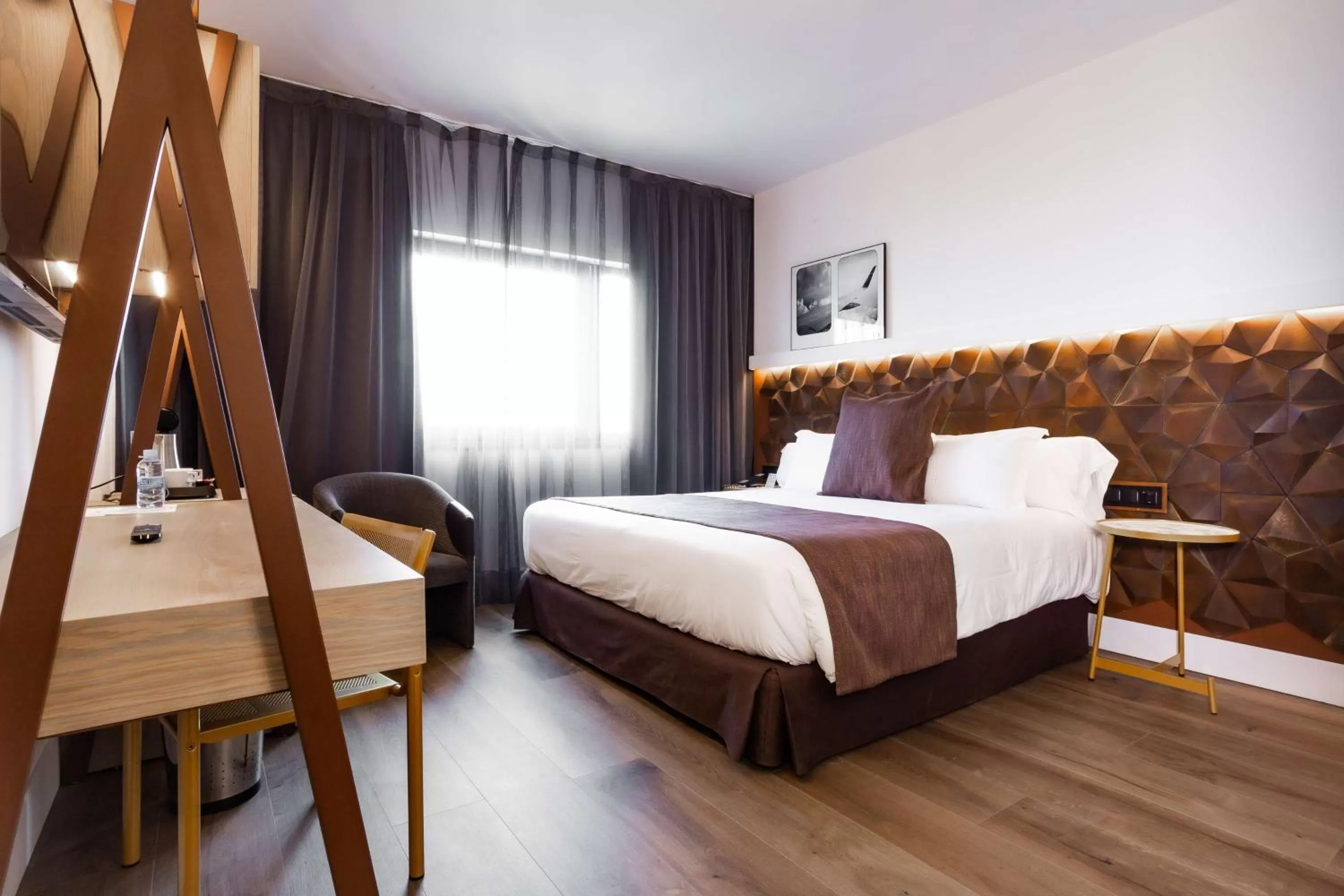 Photo of the whole room, Bed in Best Western Plus Hotel Alfa Aeropuerto