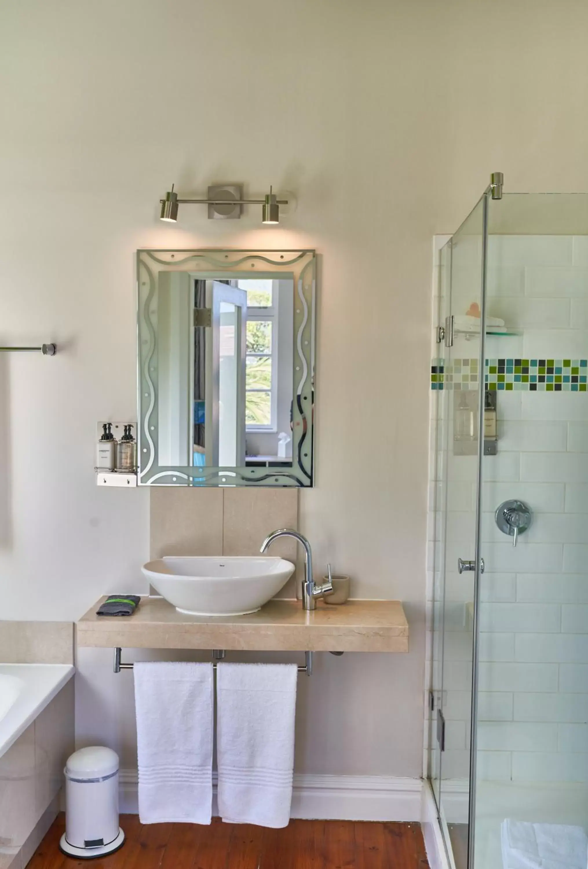 Bathroom in Derwent House