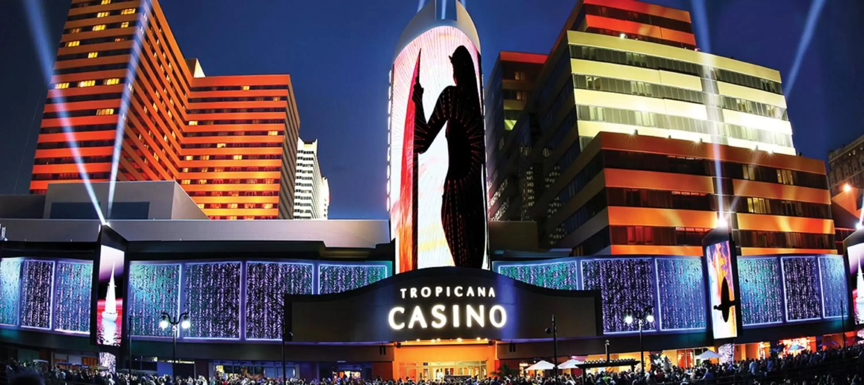 Property Building in Tropicana Casino and Resort