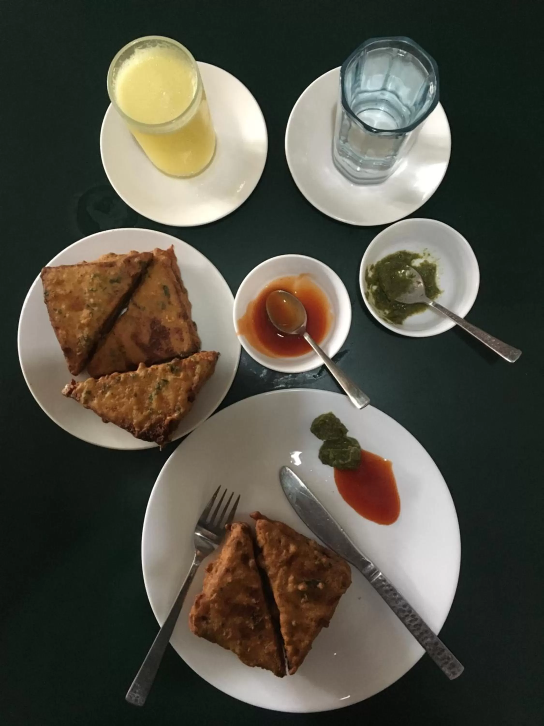 Food and drinks in OmBodhi Retreat