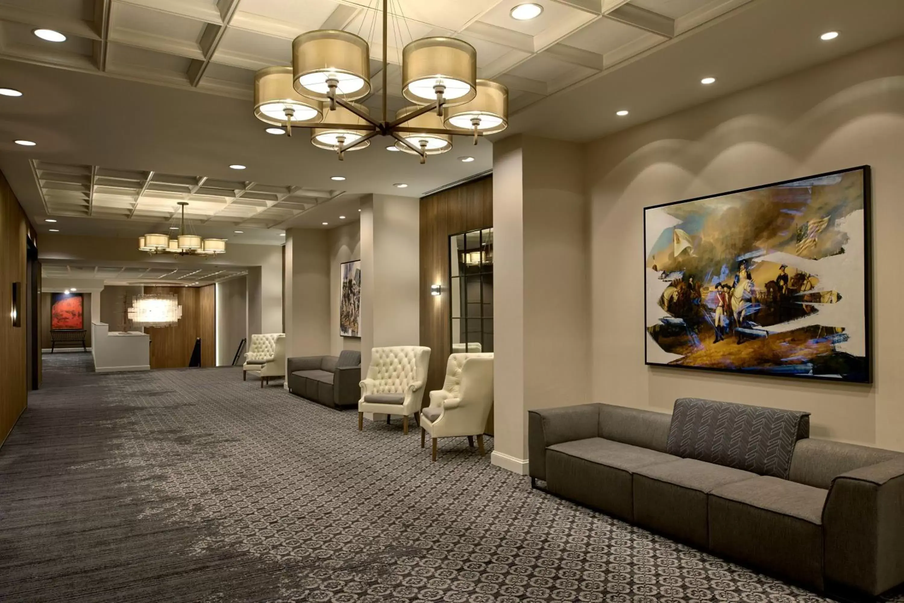 Business facilities, Lobby/Reception in Revere Hotel Boston Common