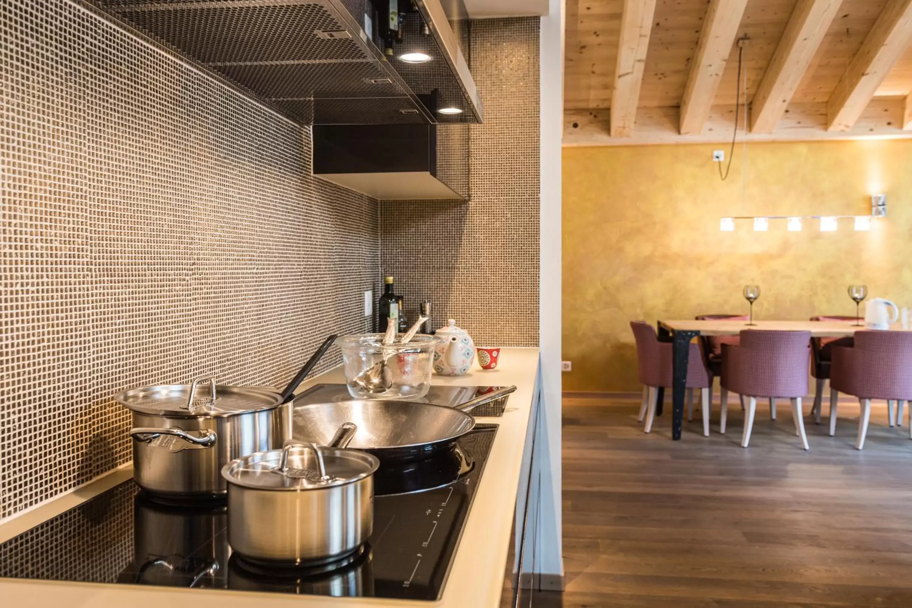 kitchen, Kitchen/Kitchenette in Matterhorn Lodge Boutique Hotel & Apartments