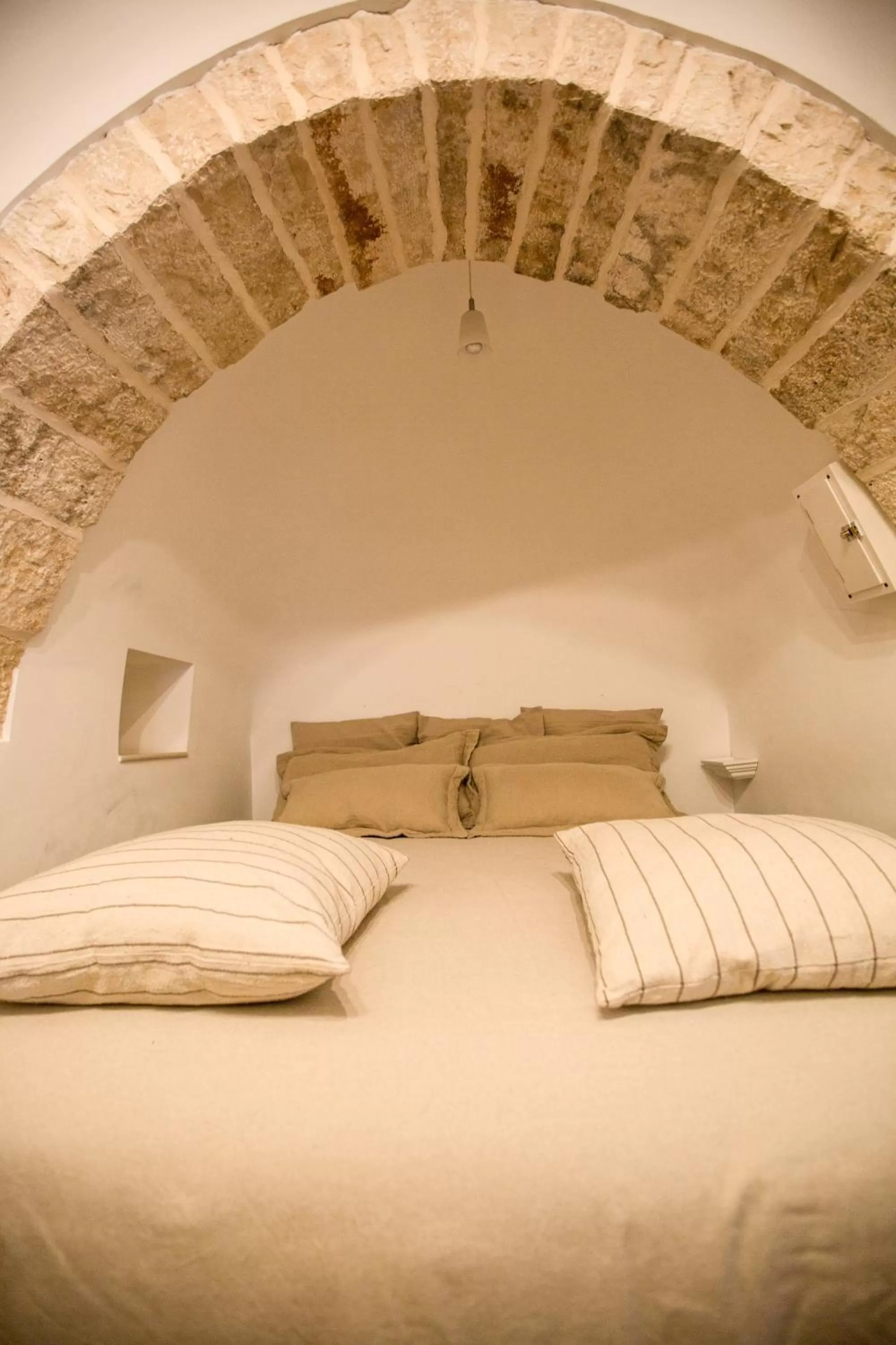 Bed in Trulli Antichi Mestieri - Widespread Trulli in the historic center