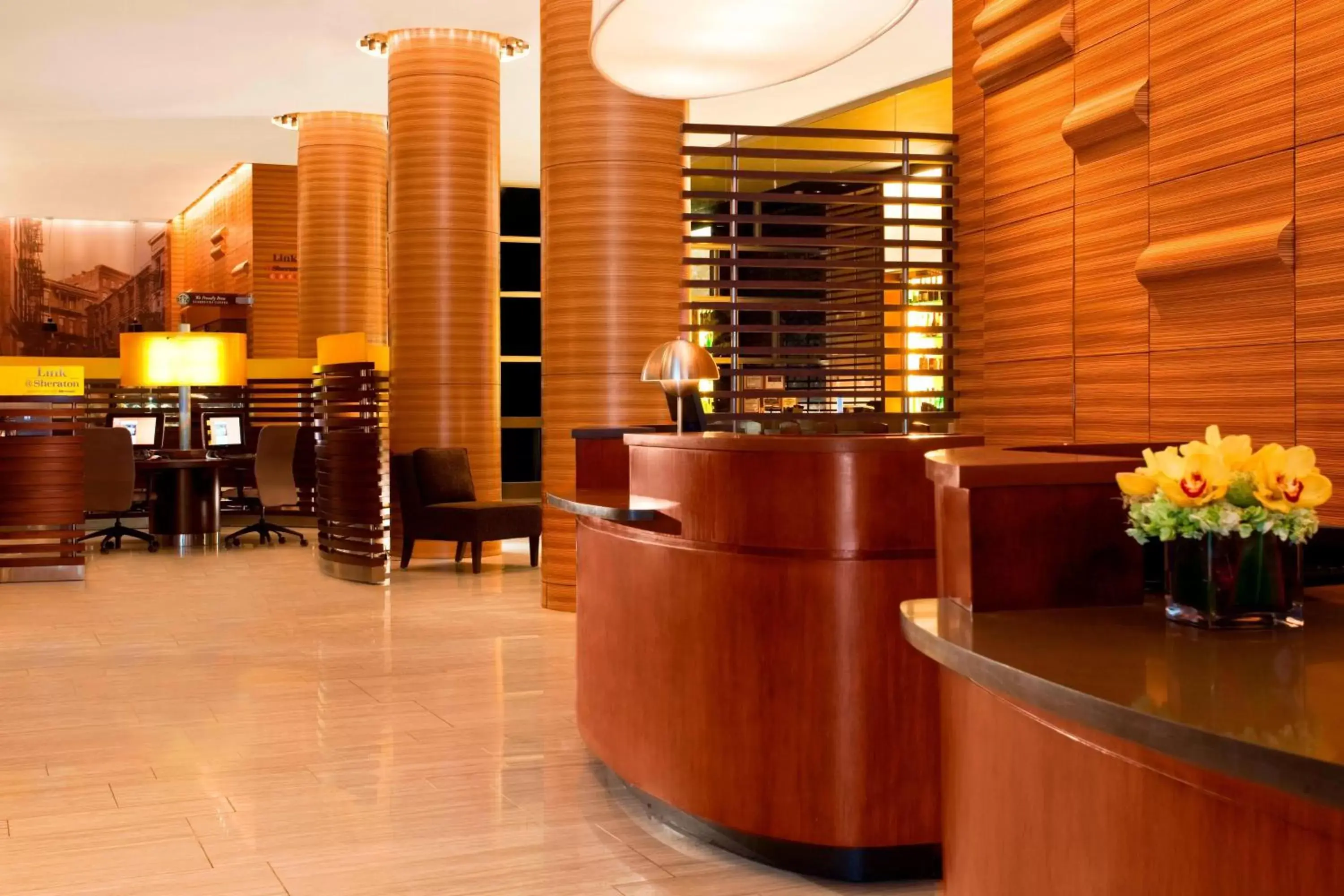 Lobby or reception, Lobby/Reception in Sheraton Tribeca New York Hotel