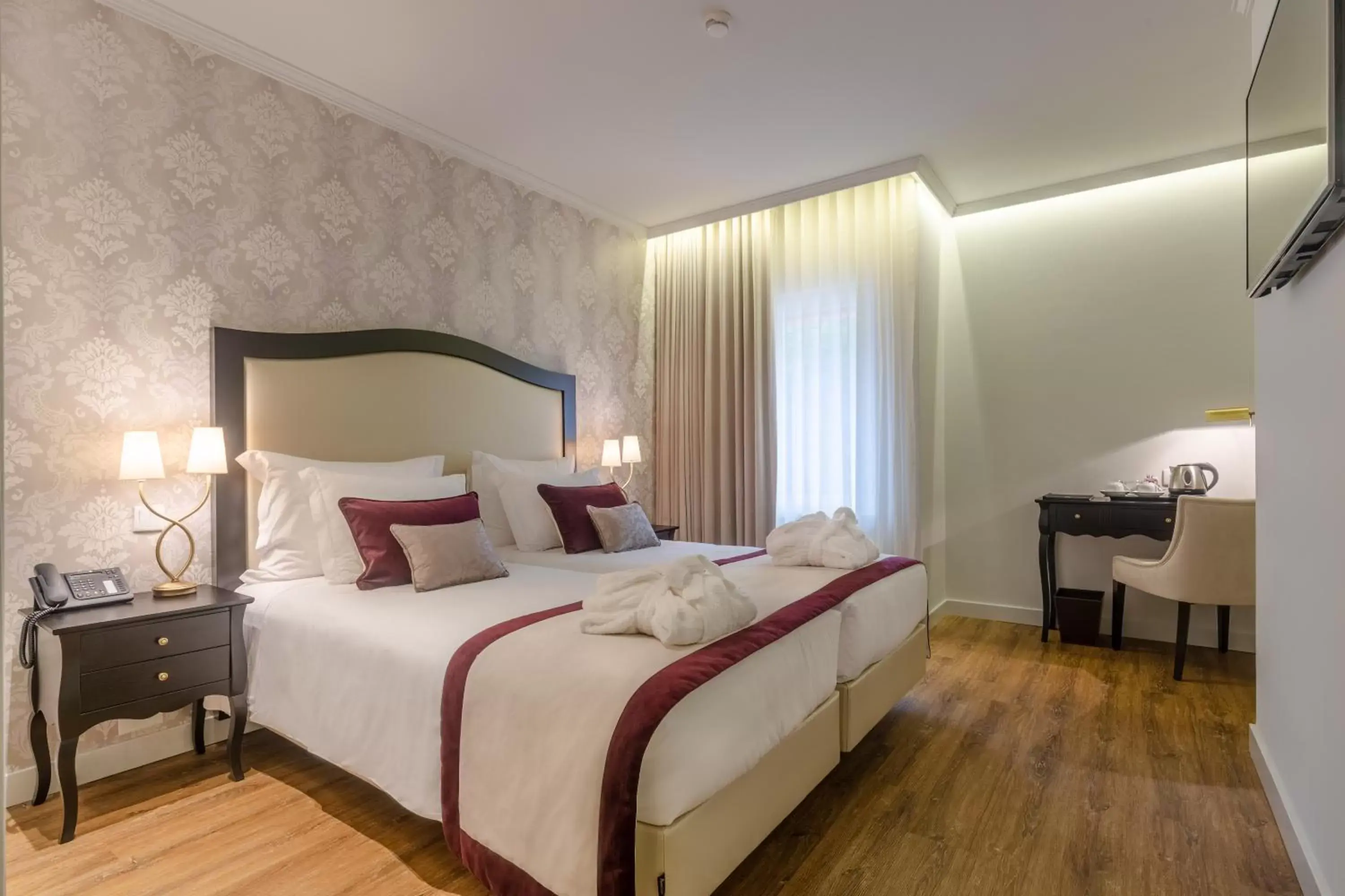 Area and facilities, Bed in Luna Hotel Turismo