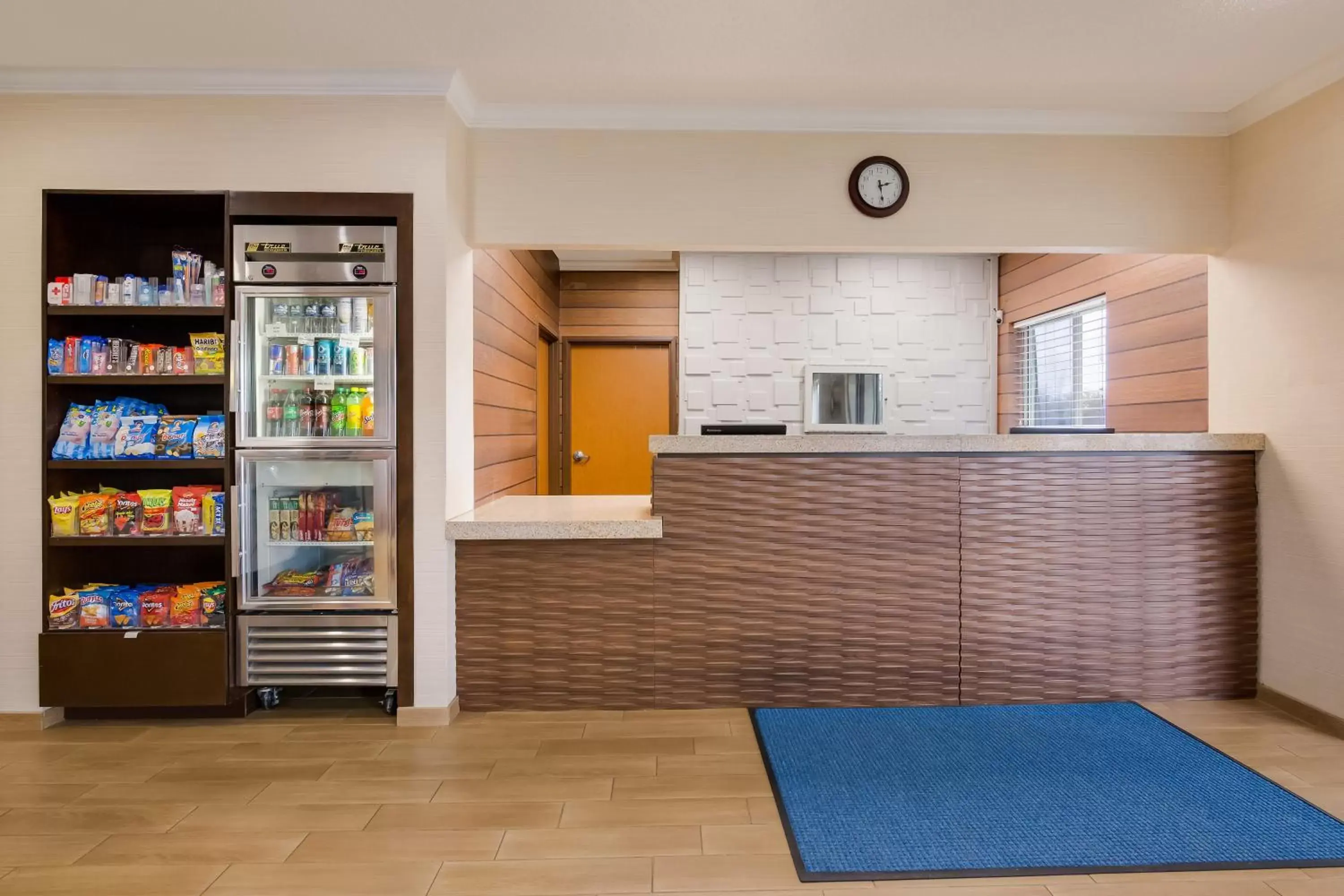 Lobby or reception in AmericInn by Wyndham Minot Lobby or reception in AmericInn by Wyndham Minot