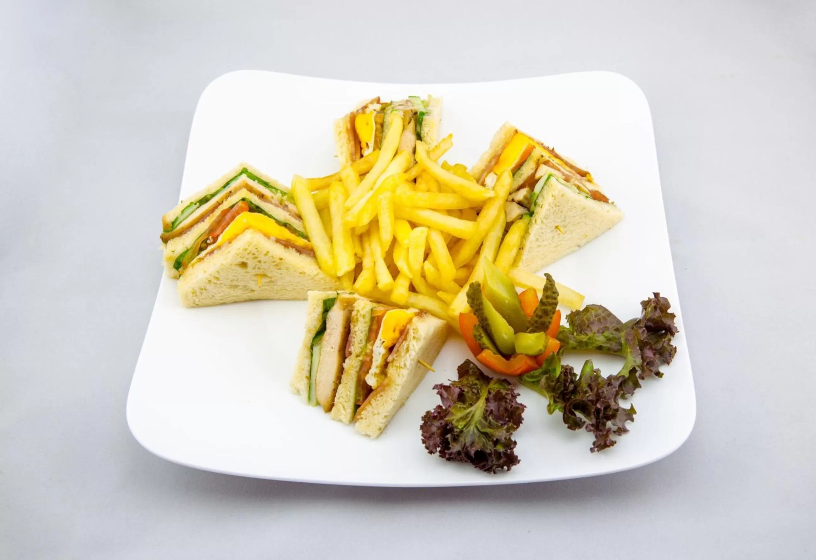 Lunch in Vacation Boutique Hotel