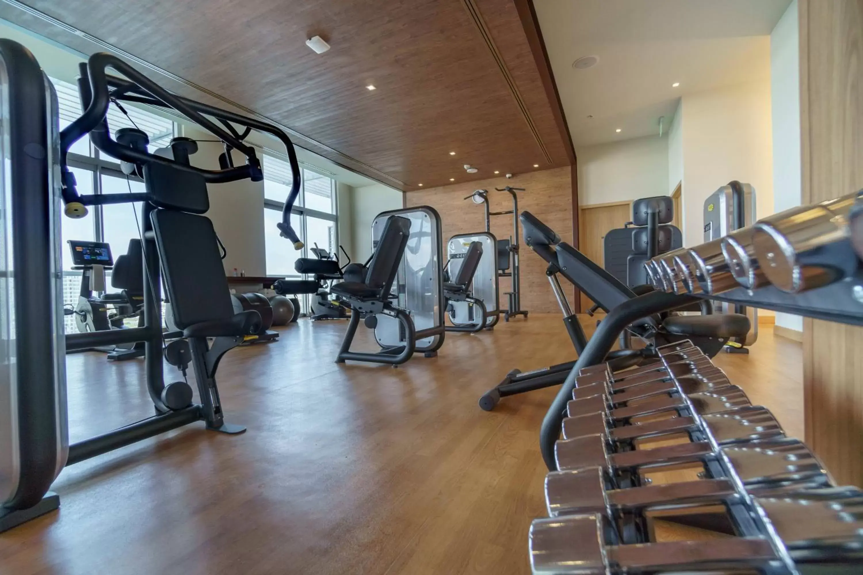 Fitness centre/facilities, Fitness Center/Facilities in Renaissance Cancun Resort & Marina