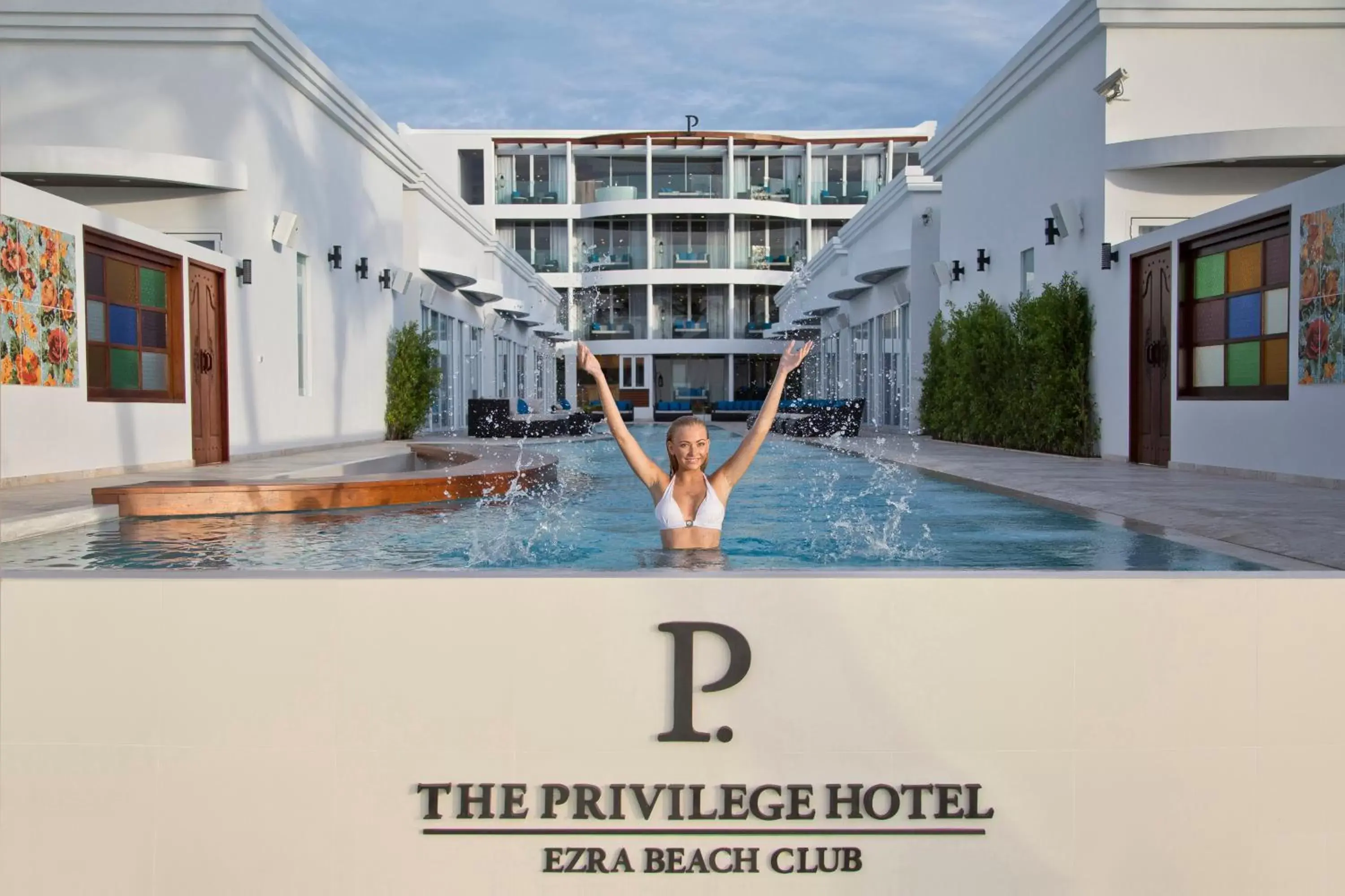 Activities, Swimming Pool in The Privilege Hotel Ezra Beach Club