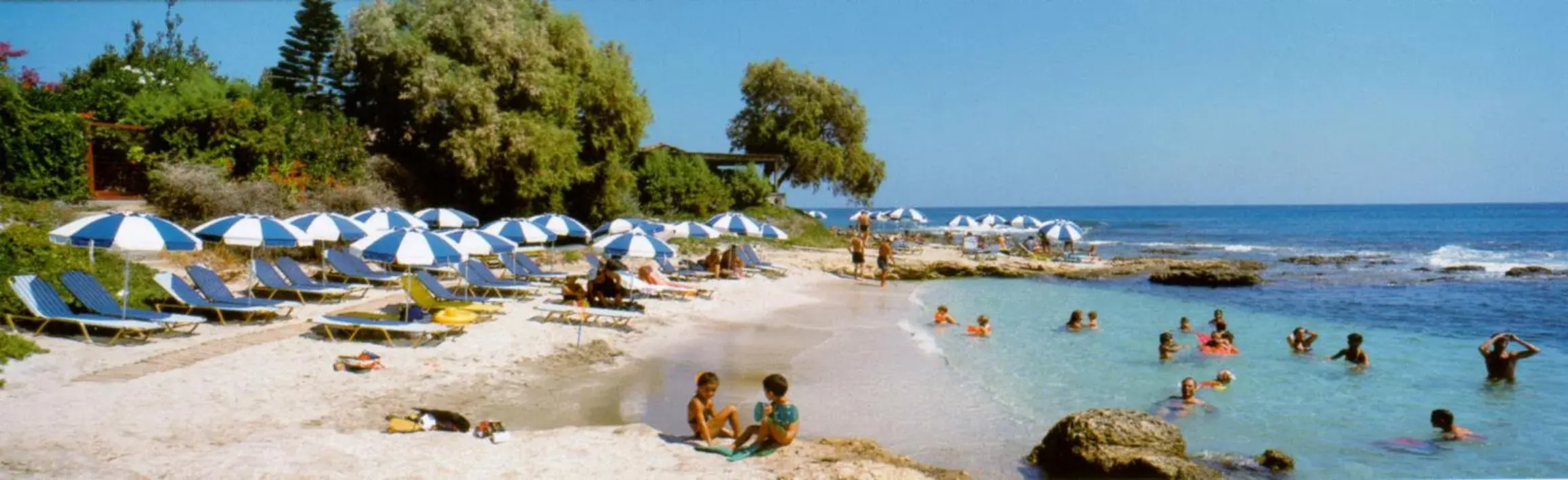 Beach in Hersonissos Maris