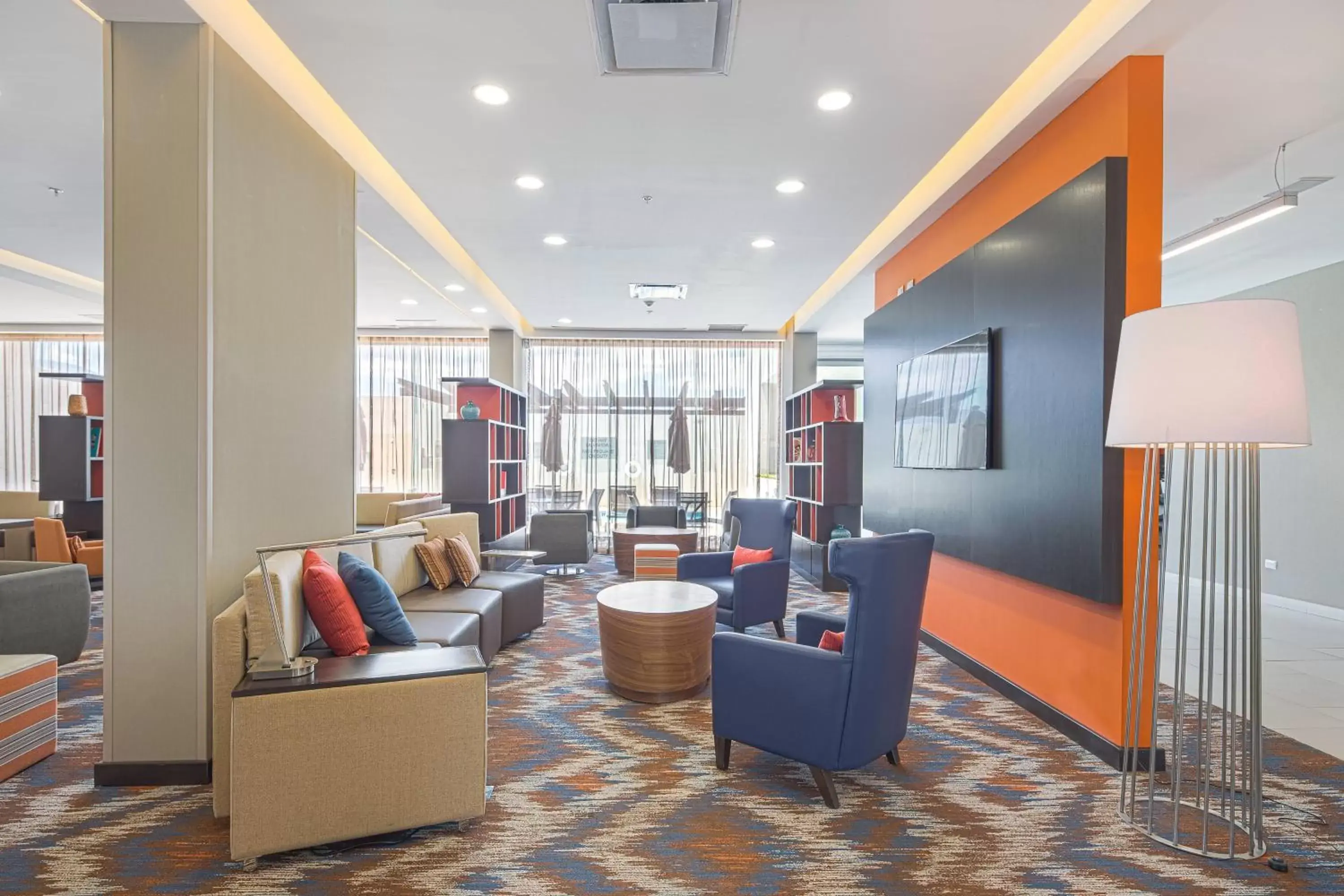 Lobby or reception, Seating Area in Courtyard by Marriott Saltillo