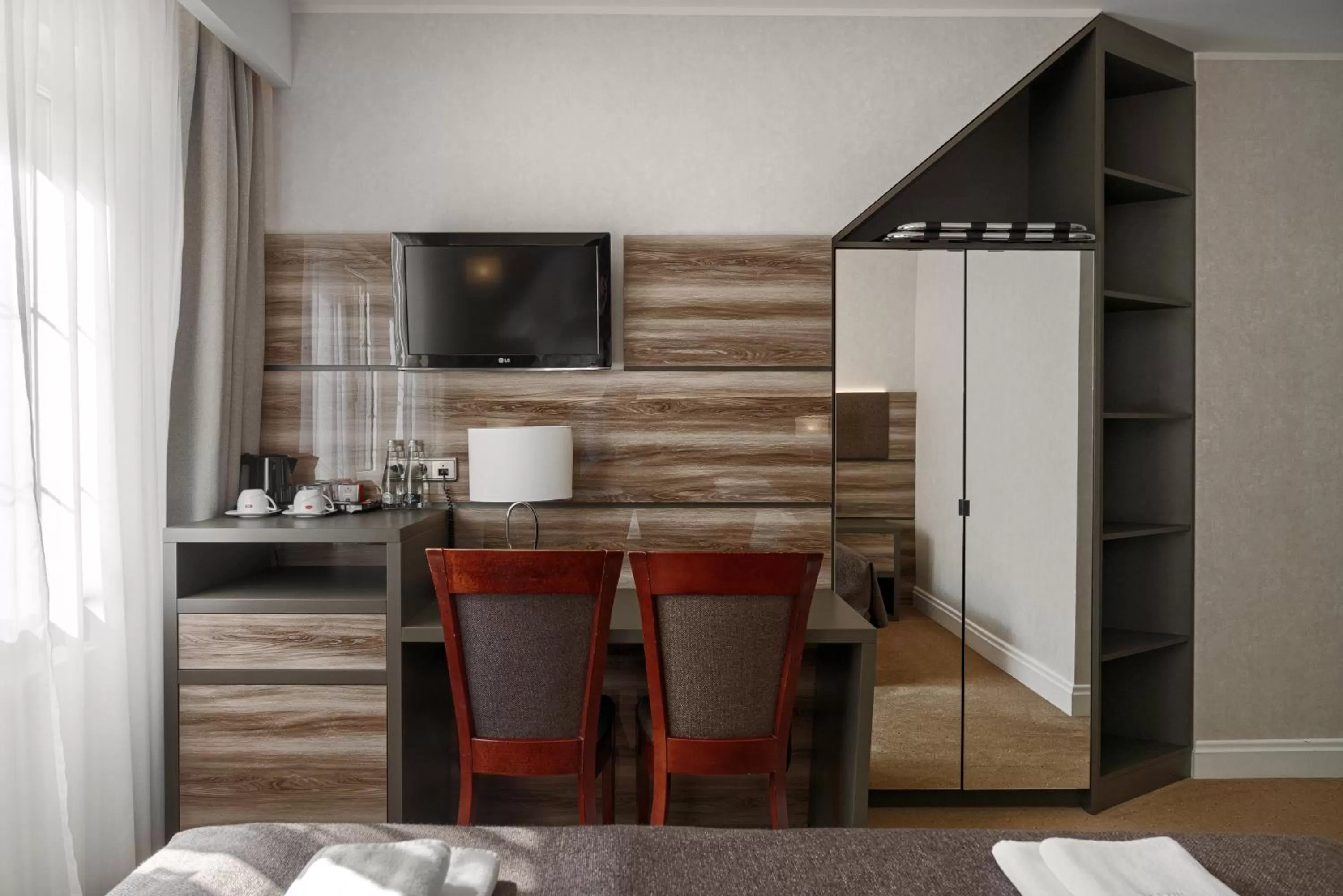 Coffee/tea facilities in Hotel Villa Eva