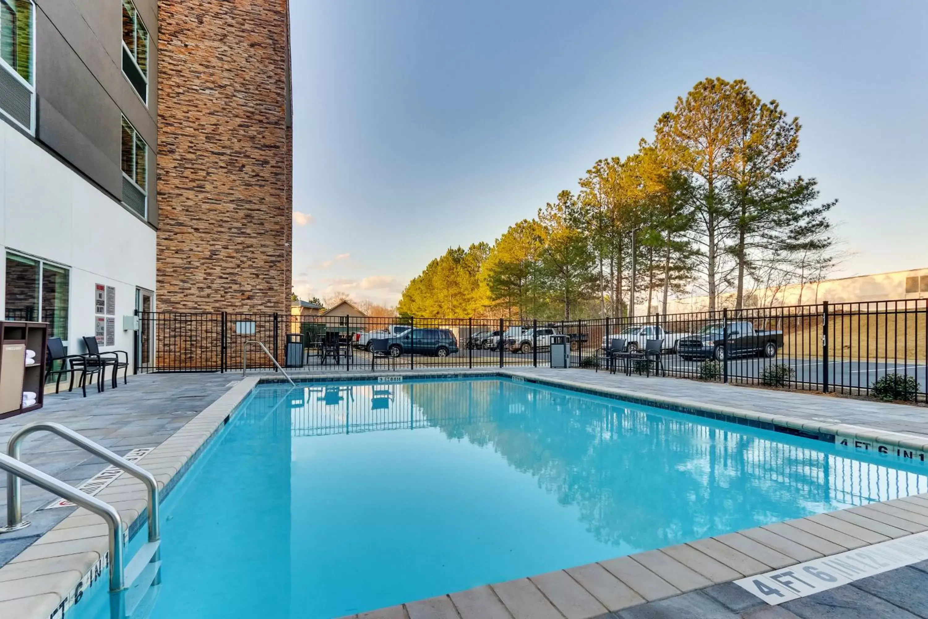 Swimming Pool in Holiday Inn Express & Suites - Dawsonville, an IHG Hotel