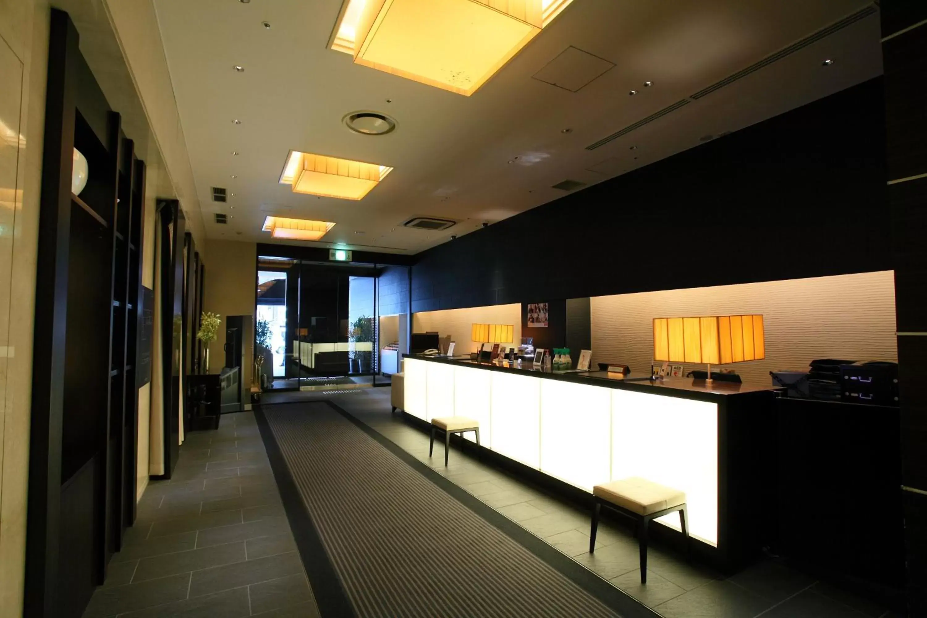 Lobby or reception in Lagunasuite Nagoya