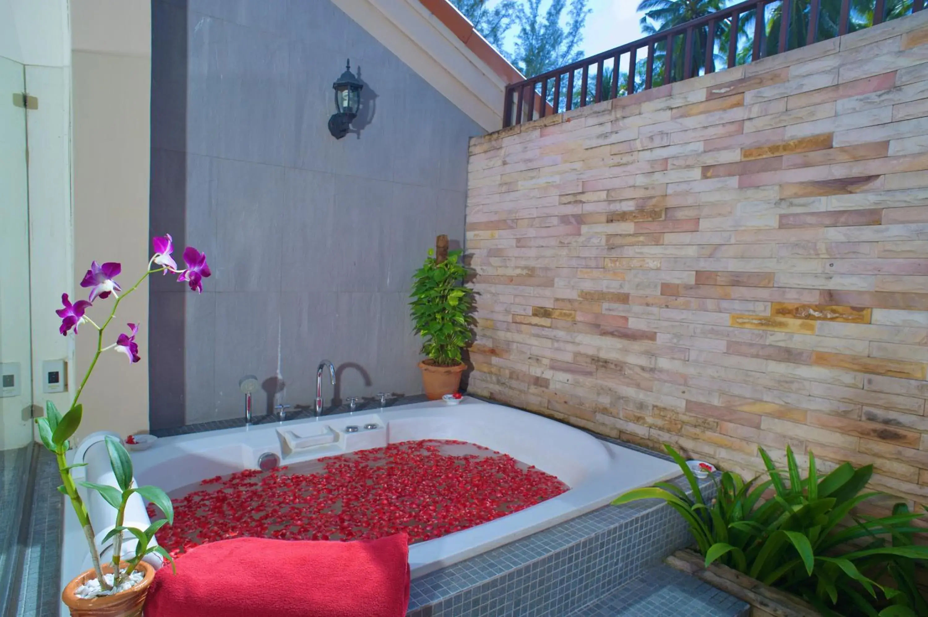 Bathroom in The Siam Residence Boutique Resort