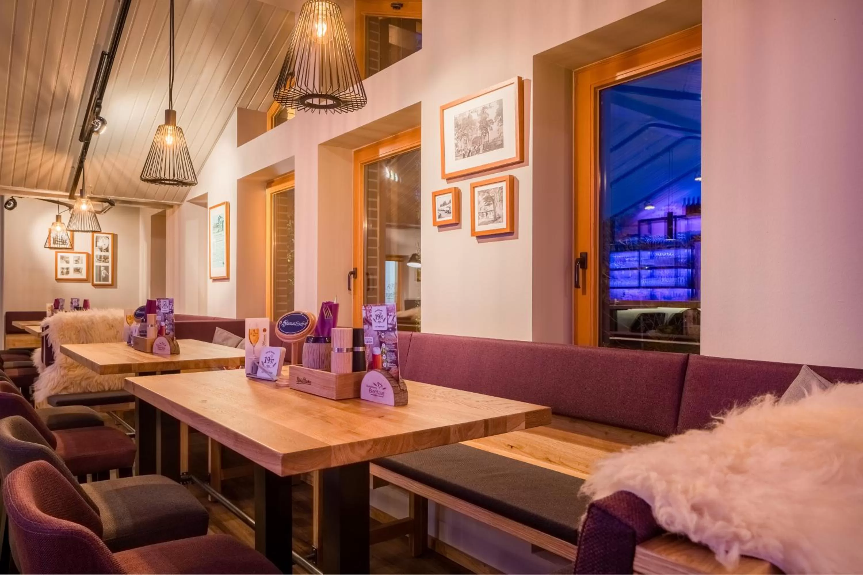 Lounge or bar in Hotel Bockelmann