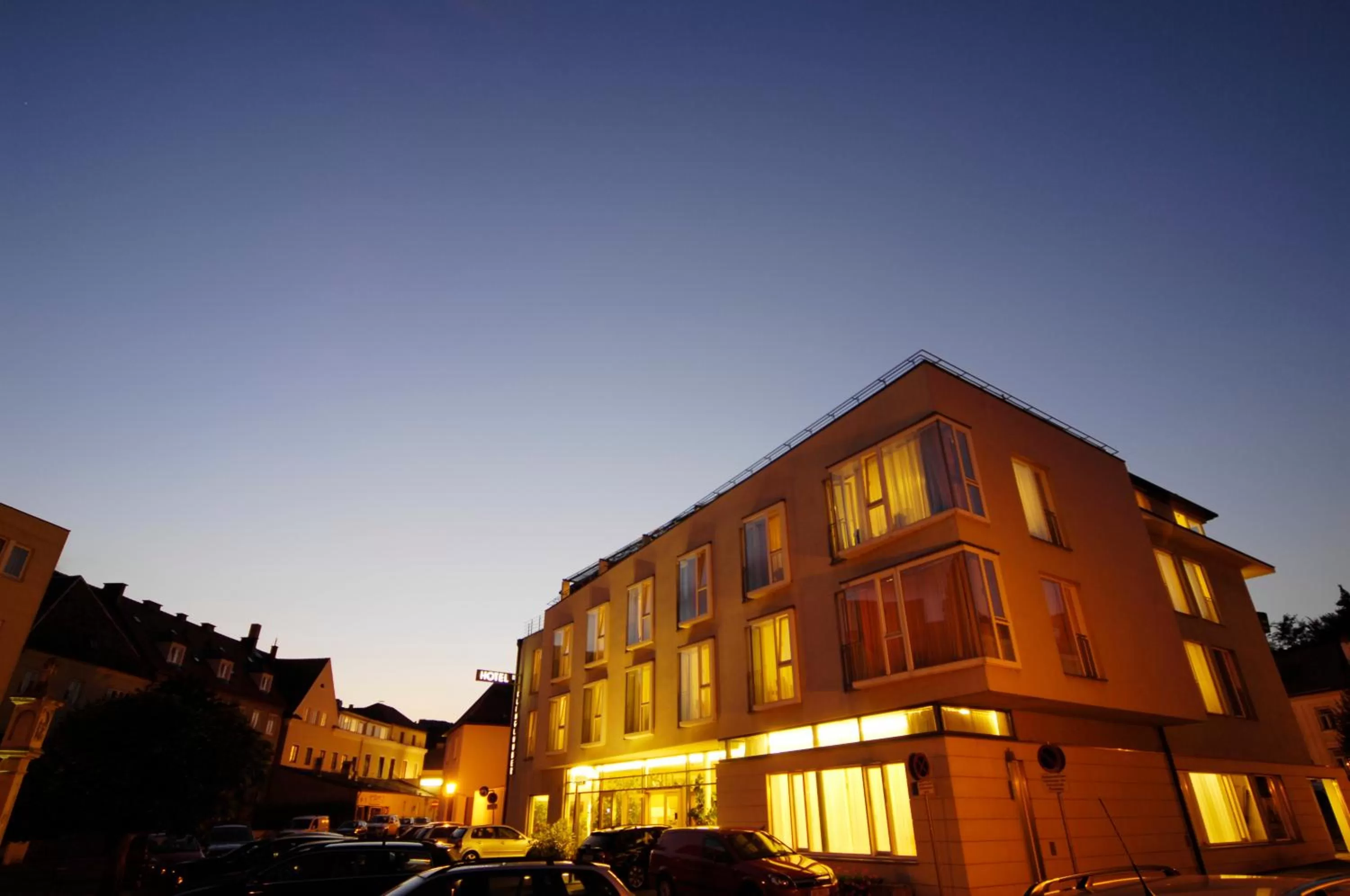 Facade/entrance in Hotel Klinglhuber