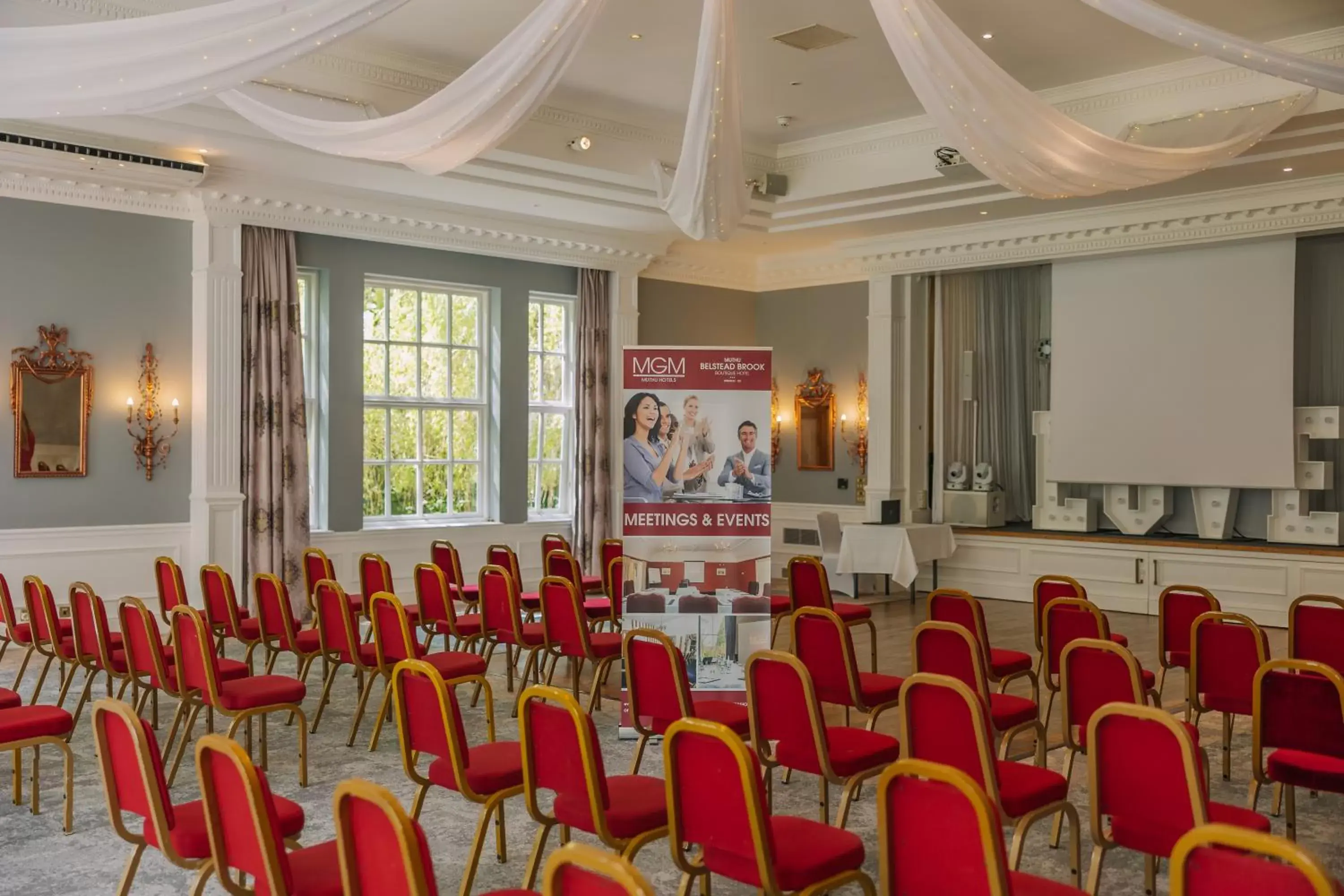 Meeting/conference room in Muthu Belstead Brook Hotel
