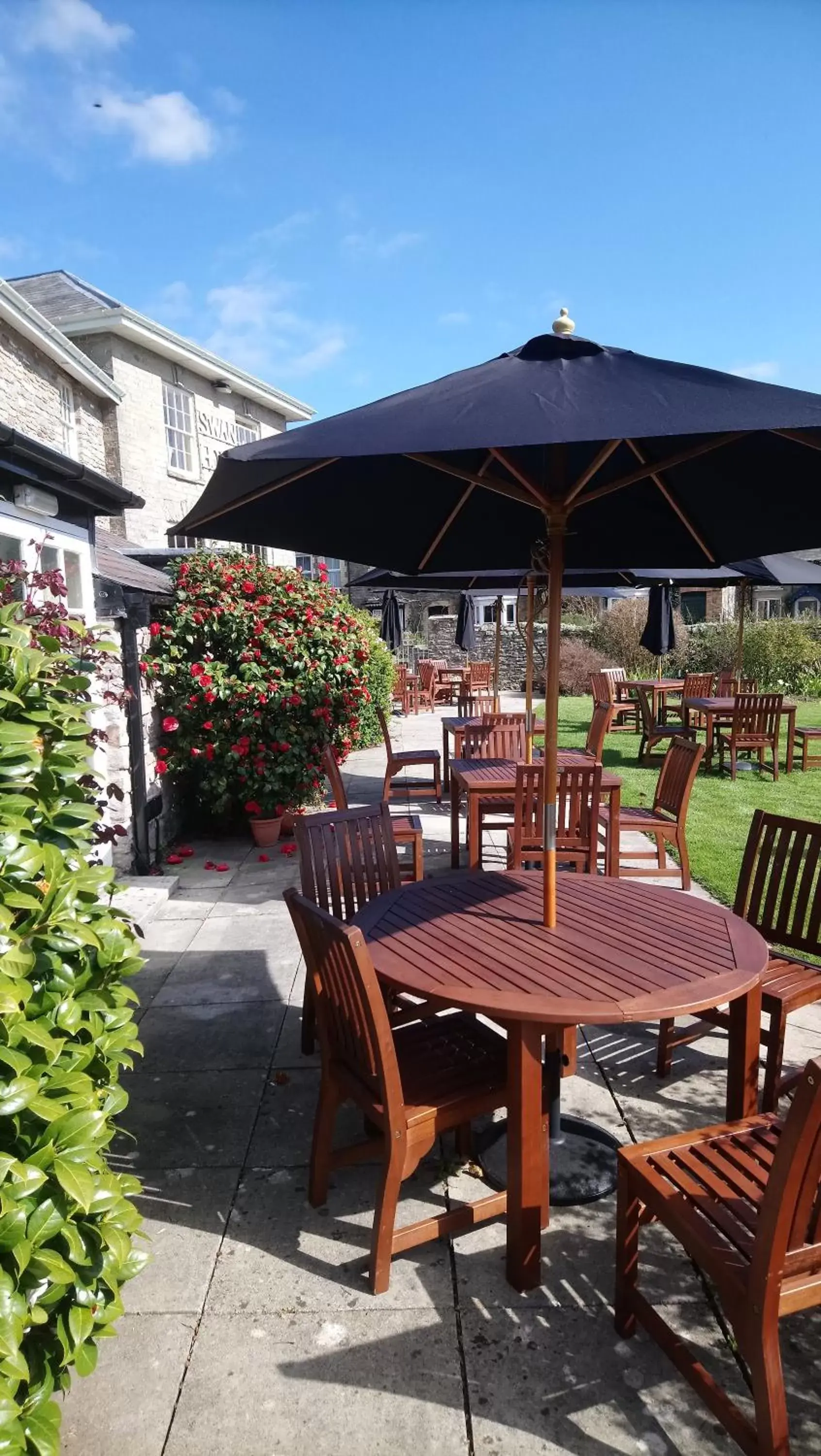 Garden in The Swan At Hay