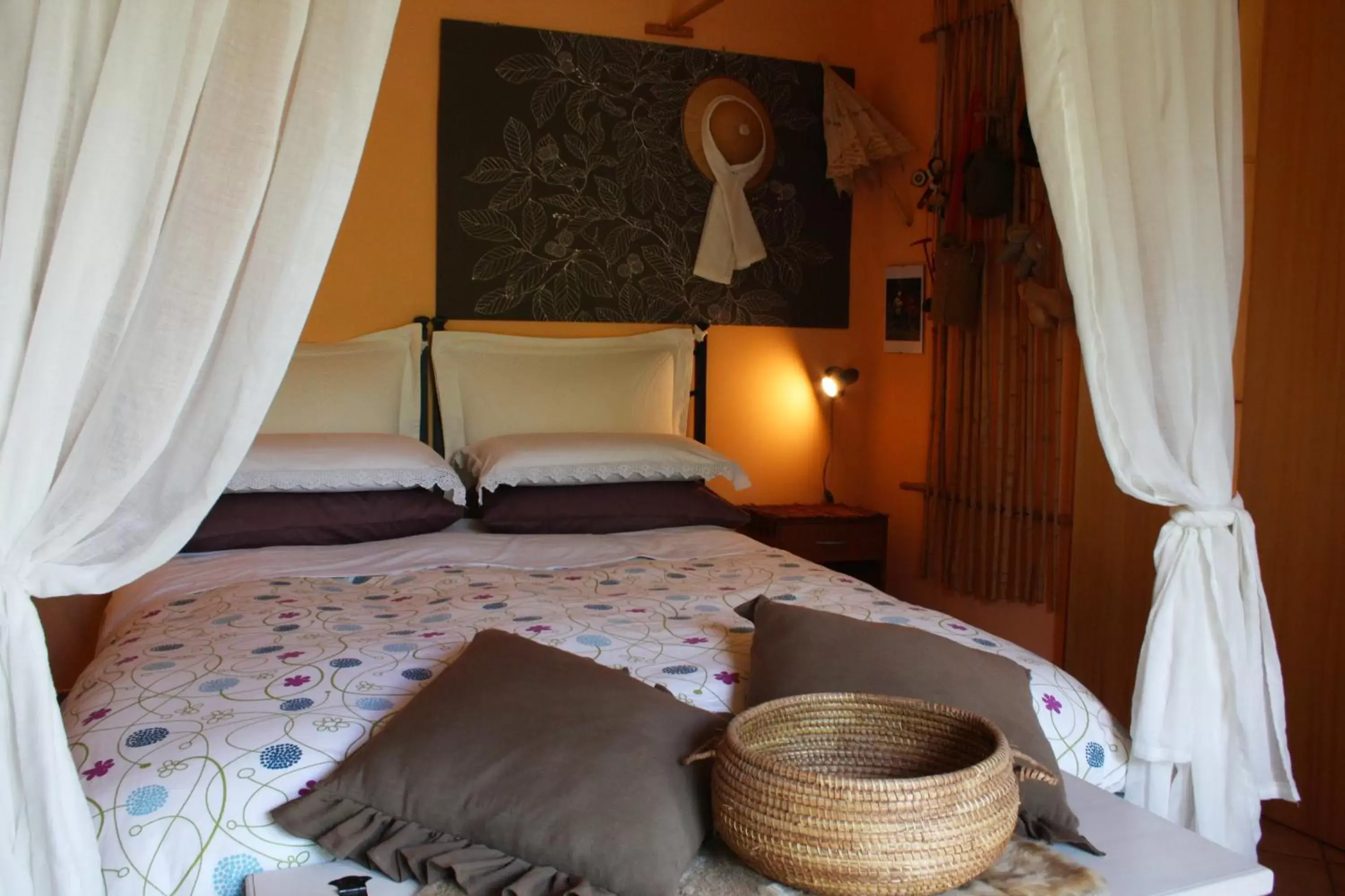 Bedroom, Bed in Mini suite alla Cascata