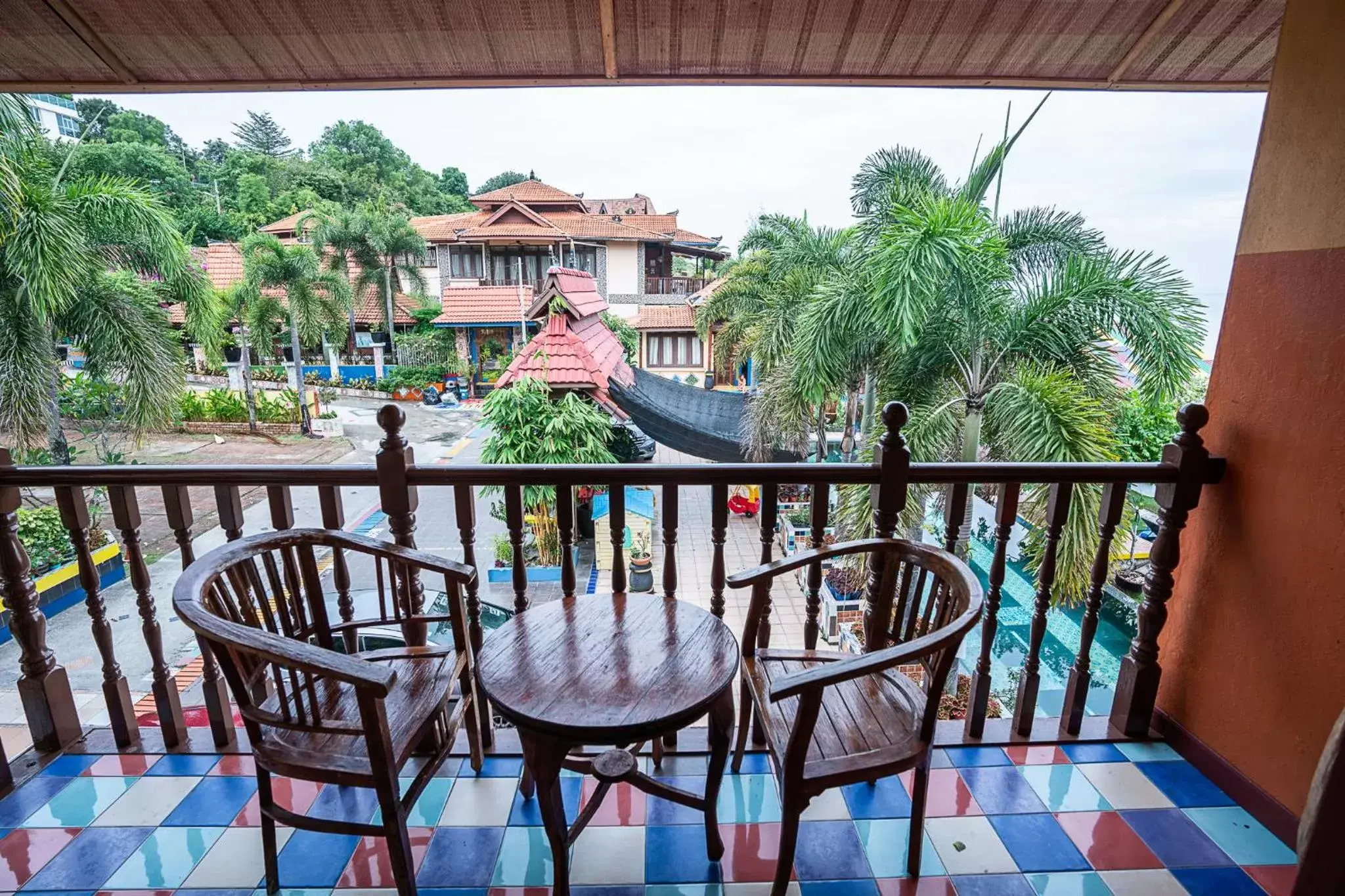 Balcony/Terrace in Lost Paradise Resort