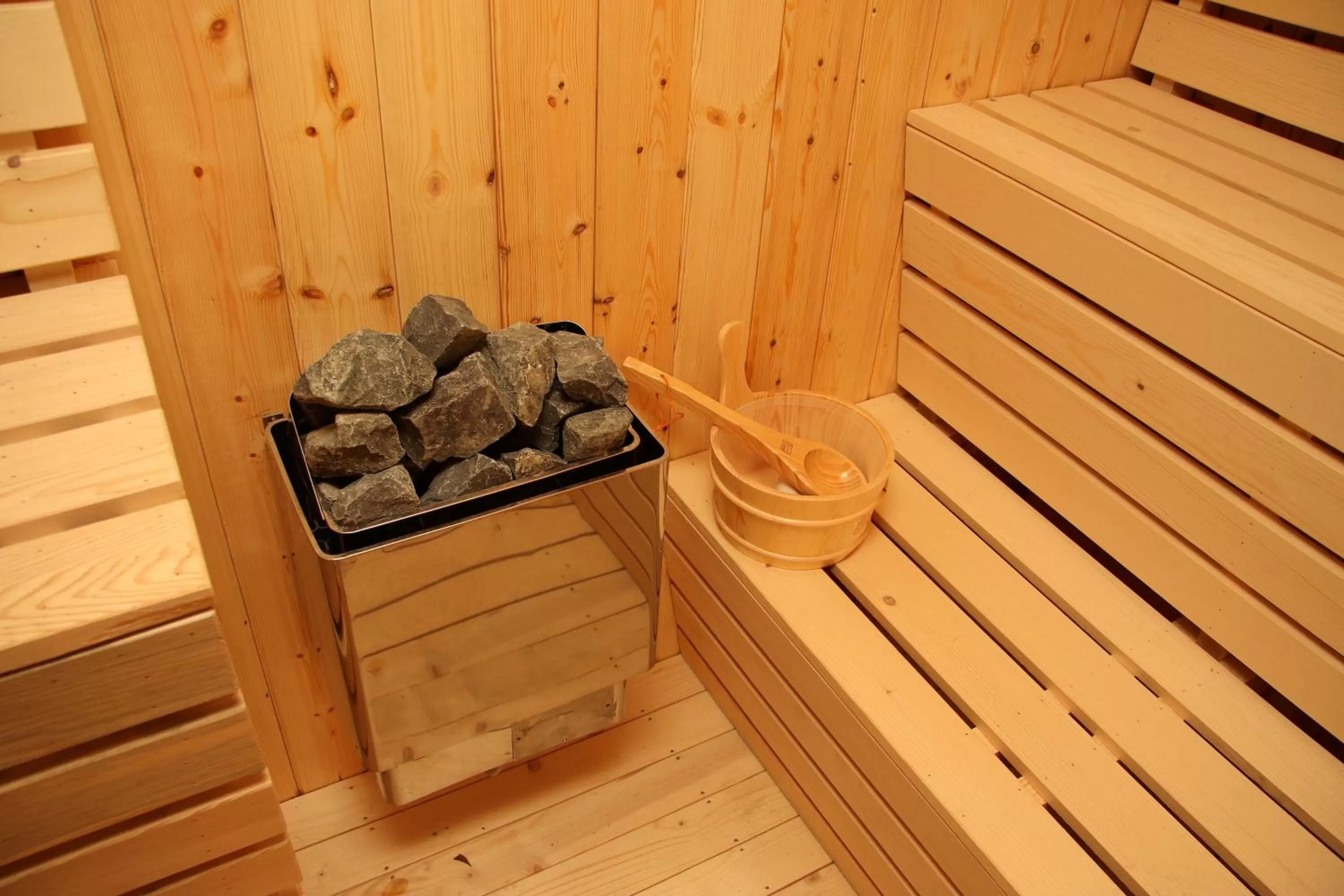 Sauna in Privilege Hotel & Spa