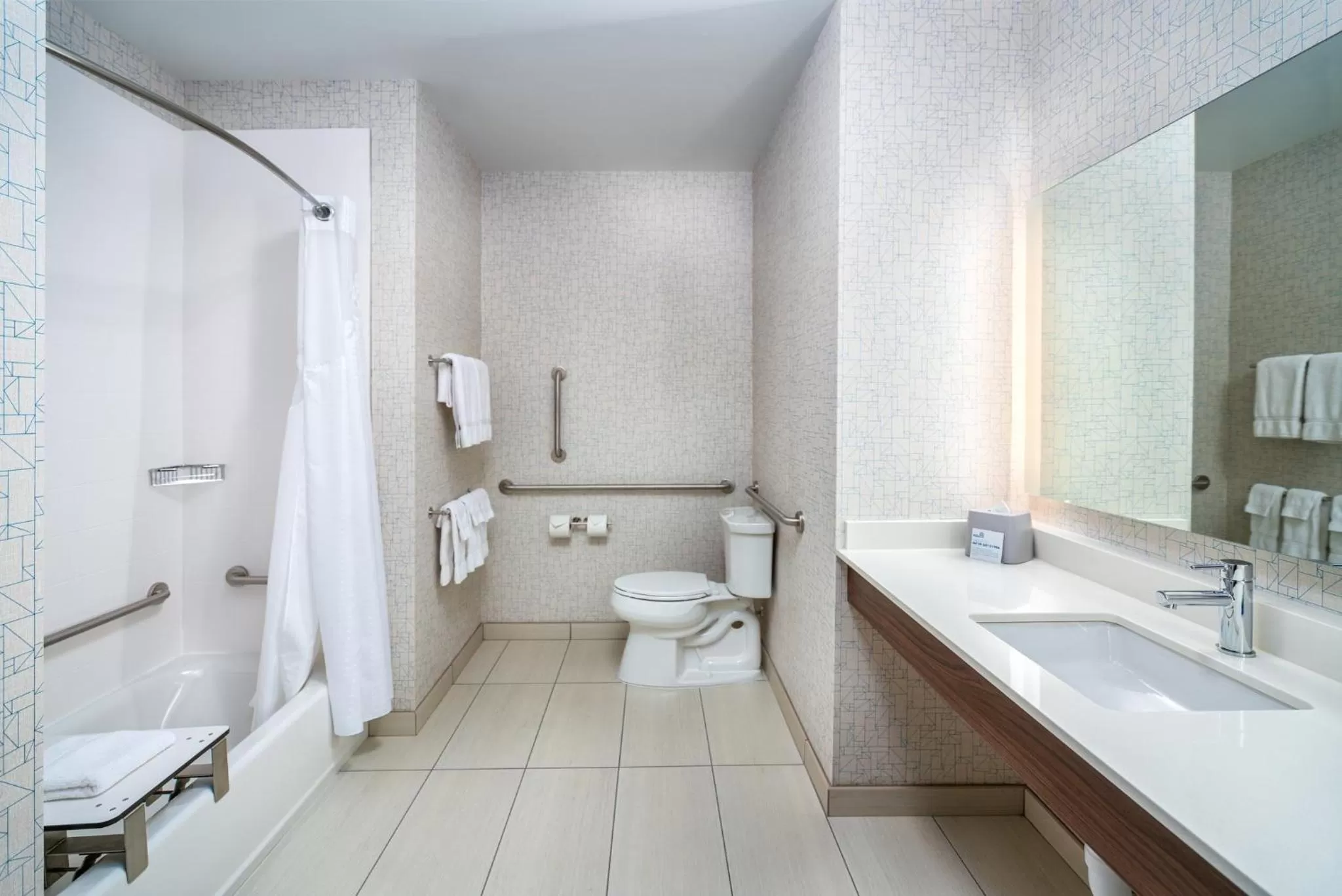 Bathroom in Holiday Inn Express & Suites - Brandon by IHG
