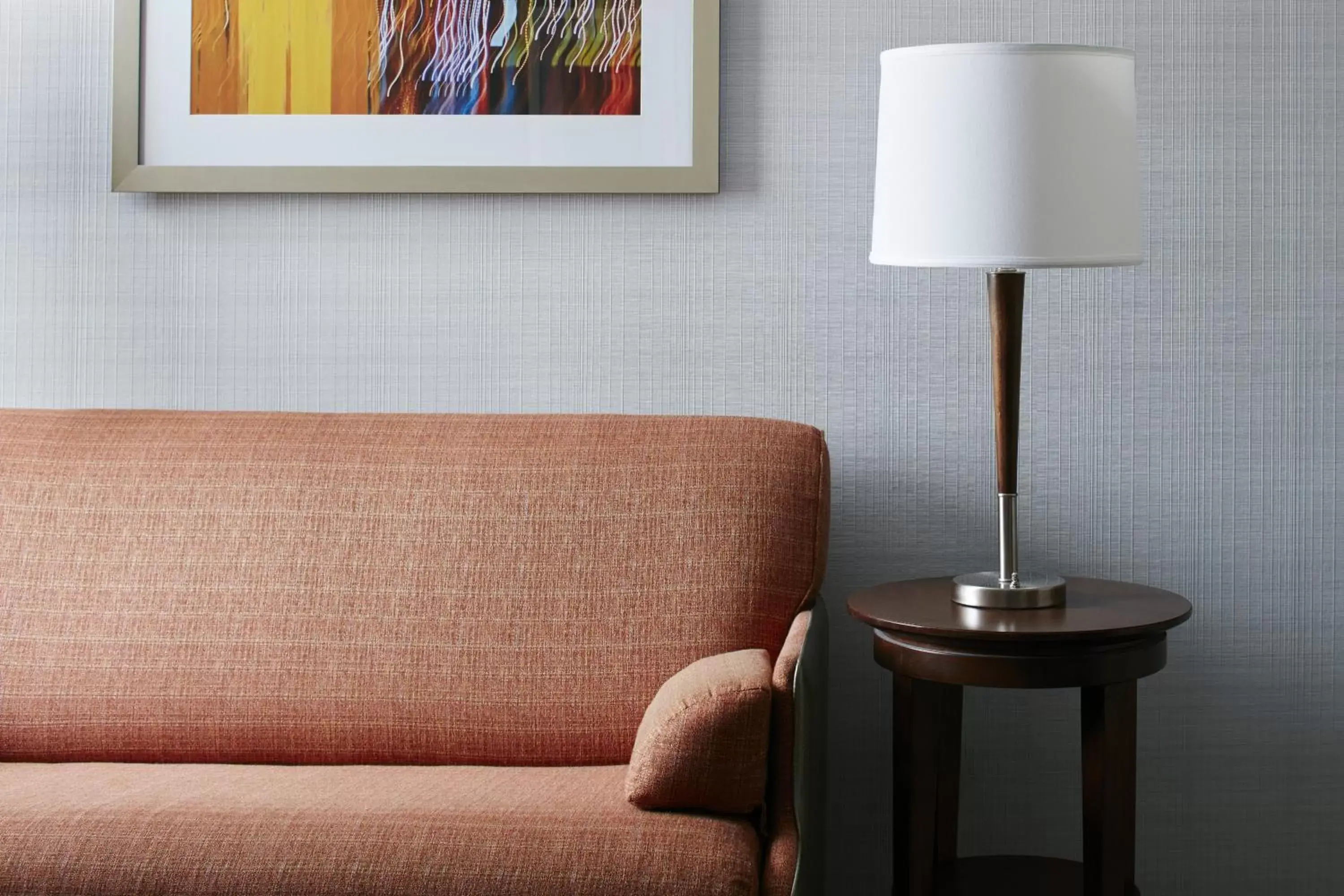 Living room, Seating Area in Club Quarters Hotel Embarcadero, San Francisco