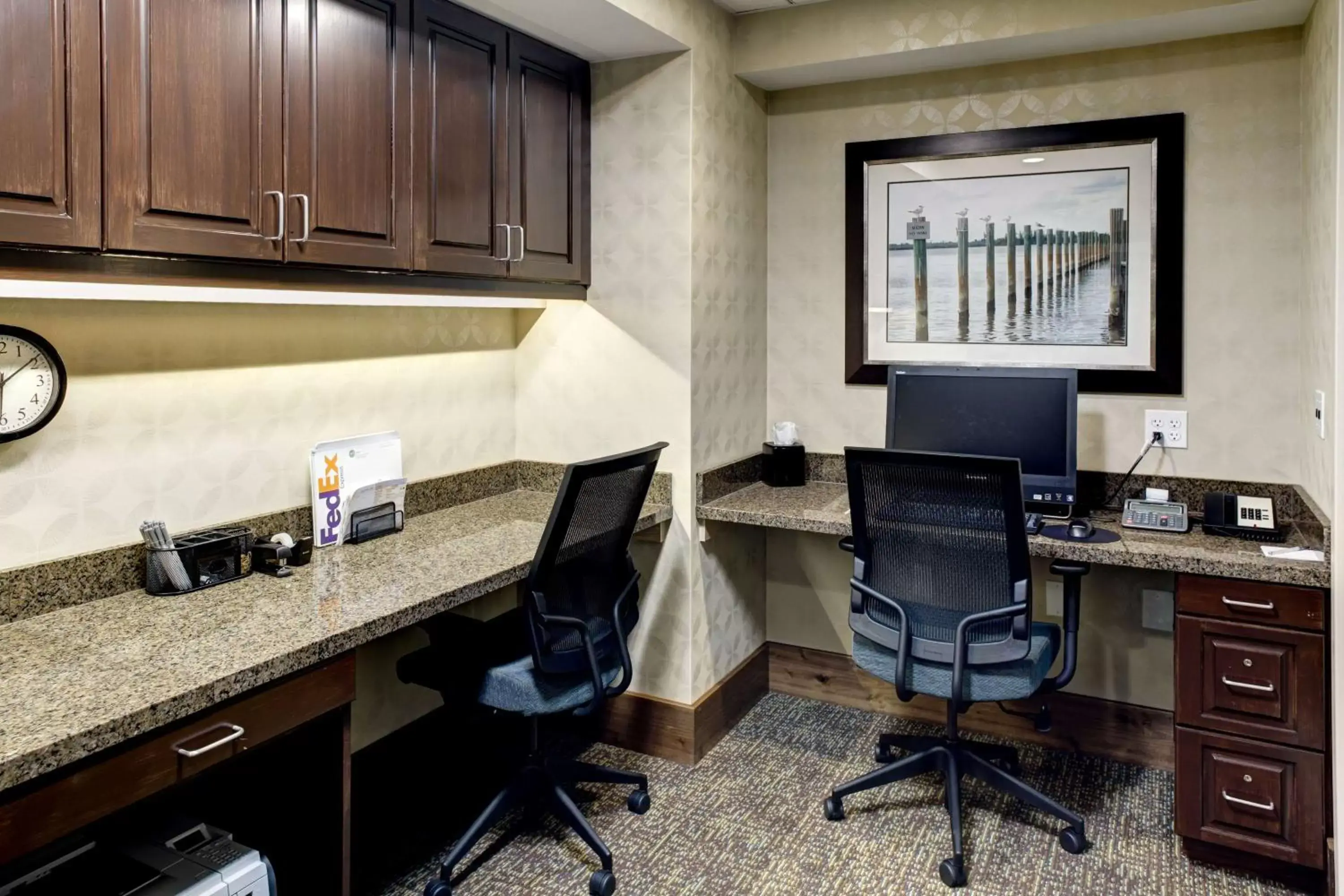 Business facilities, Business Area/Conference Room in Hampton Inn and Suites by Hilton Vero Beach-Downtown