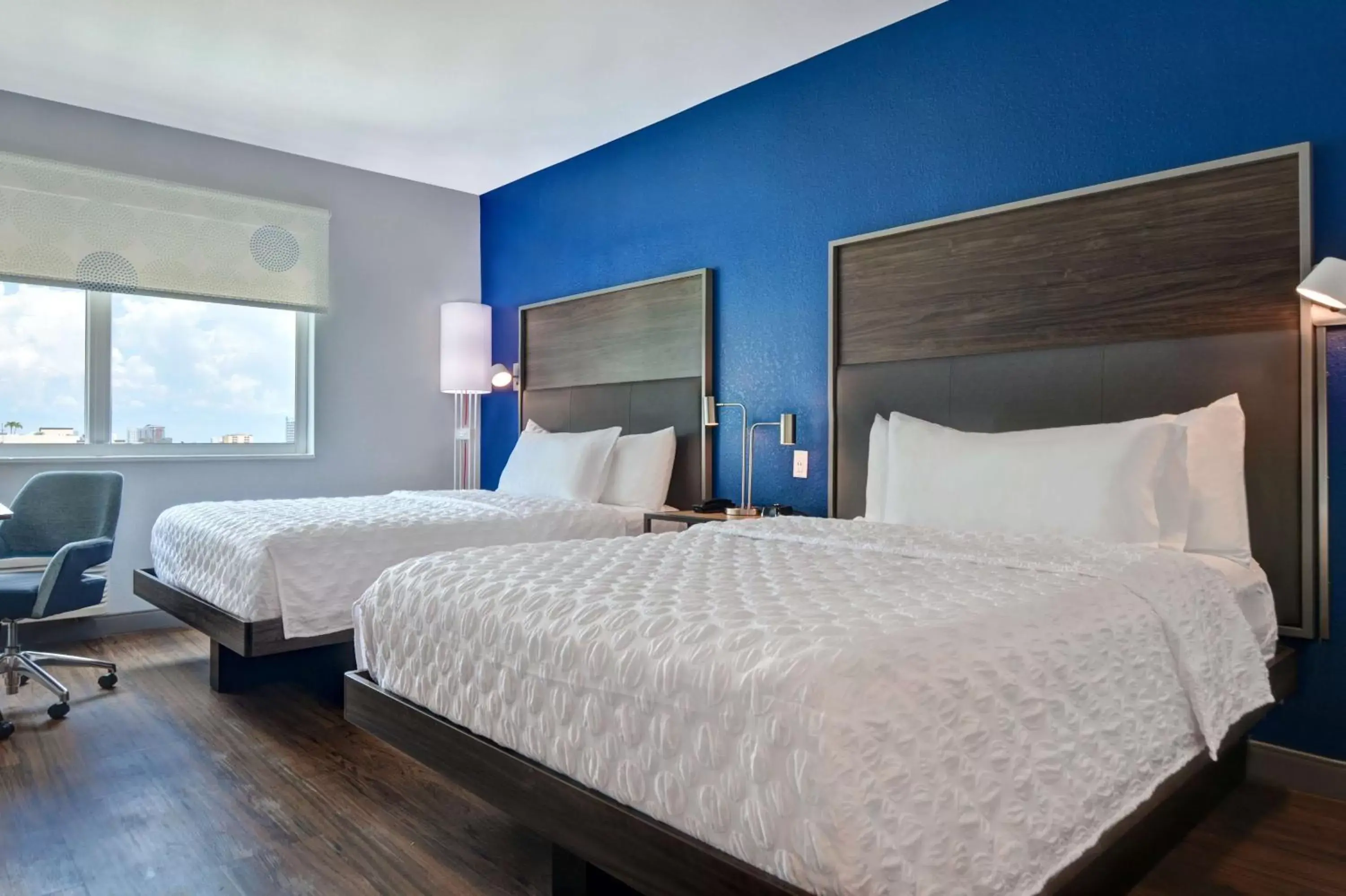 Bed in Tru By Hilton St. Petersburg Downtown Central Ave Bed in Tru By Hilton St. Petersburg Downtown Central Ave