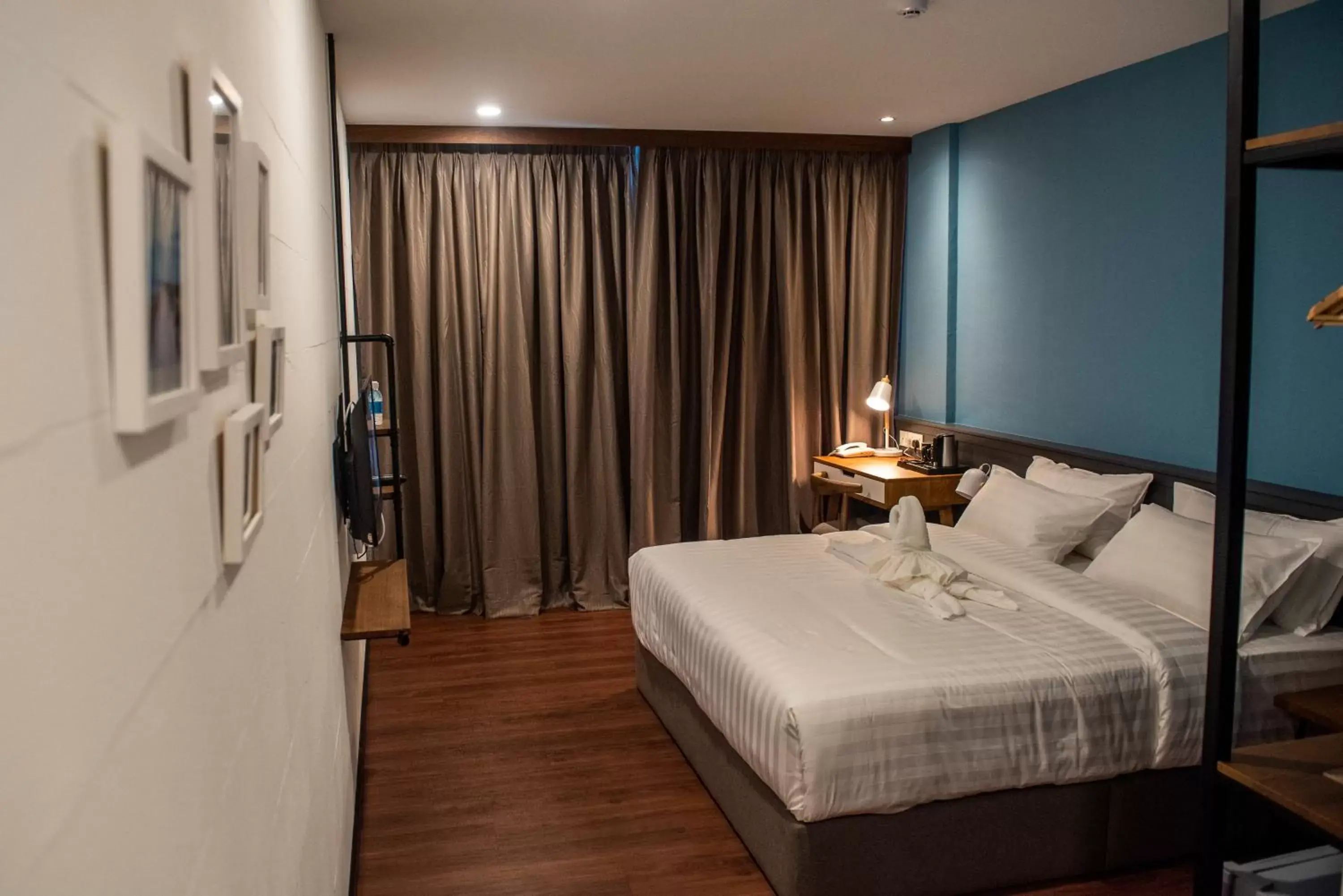 Bed in O&G Hotel Parit Buntar Bed in O&G Hotel Parit Buntar