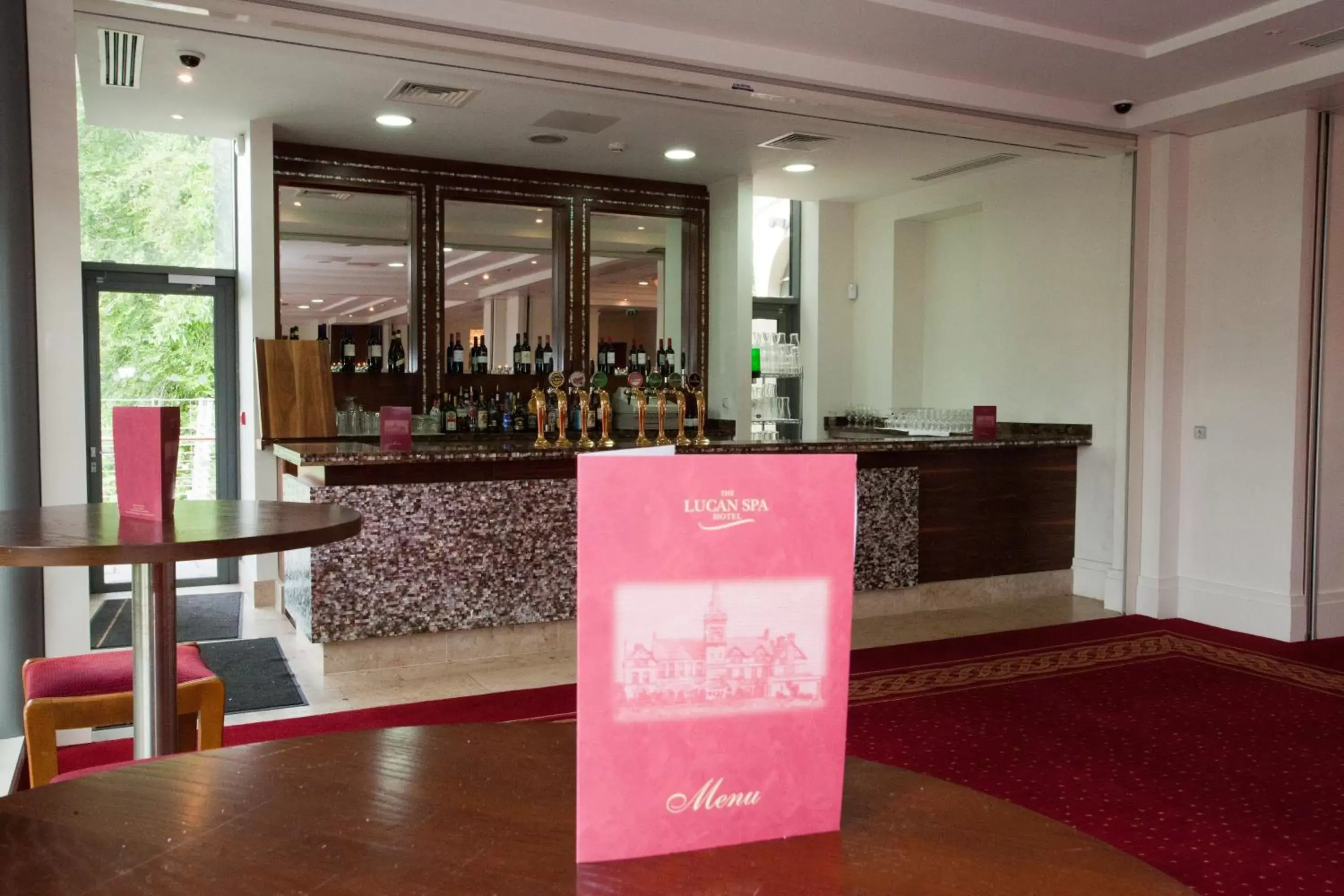 Lounge or bar in The Lucan Spa Hotel