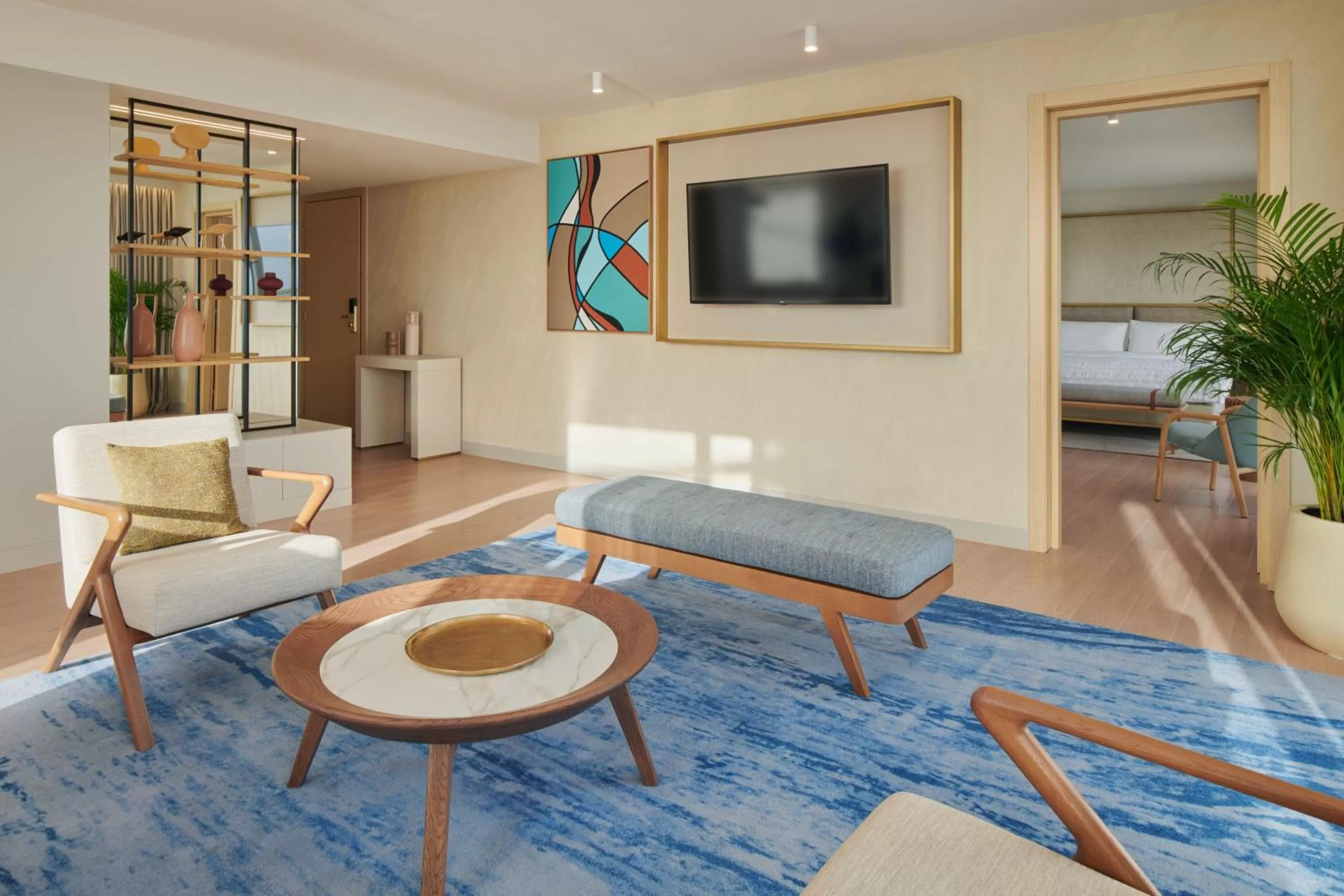 Living room in Le Meridien Lav Split