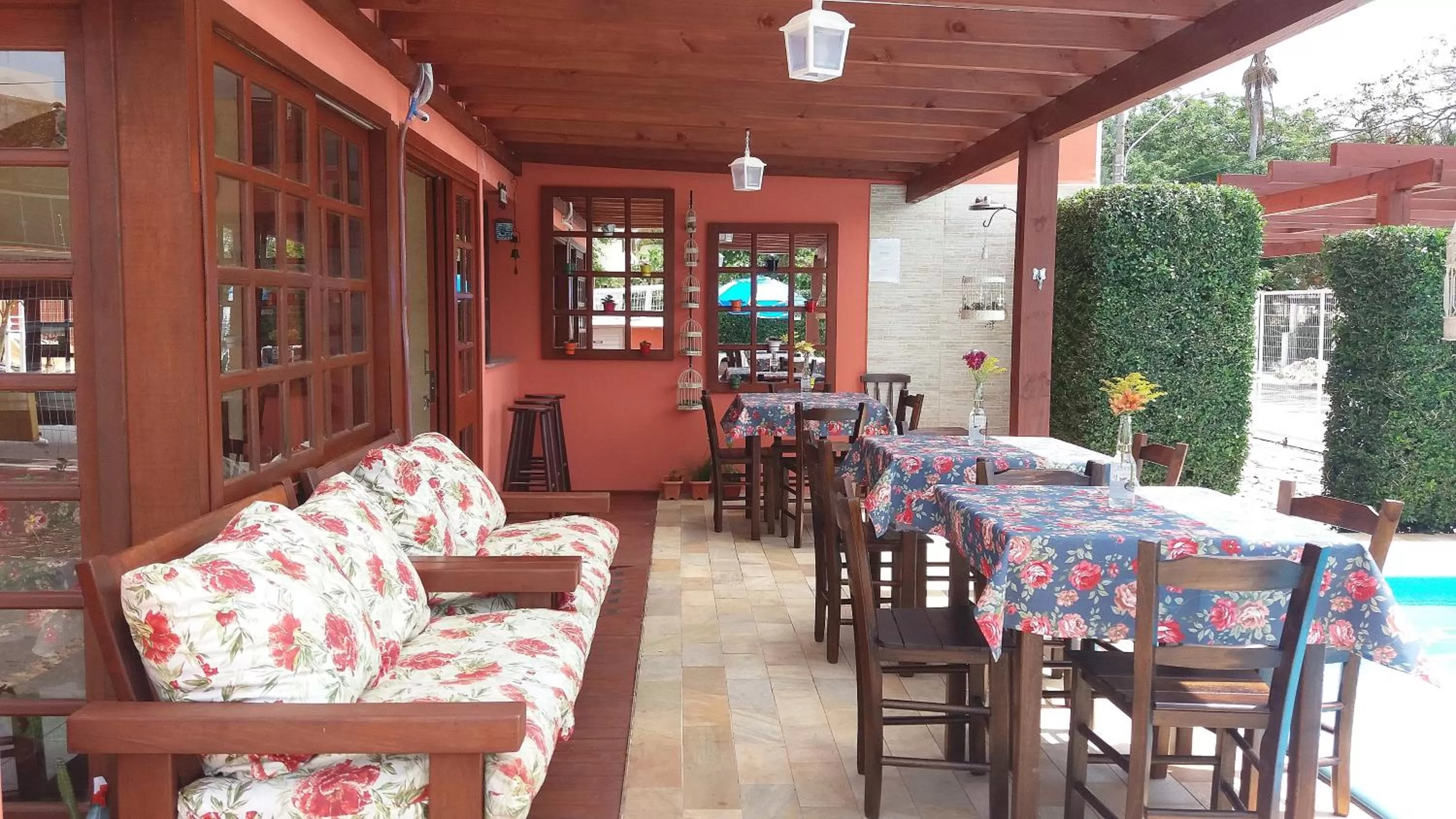 Property building in Dom Pedrito Apart Hotel