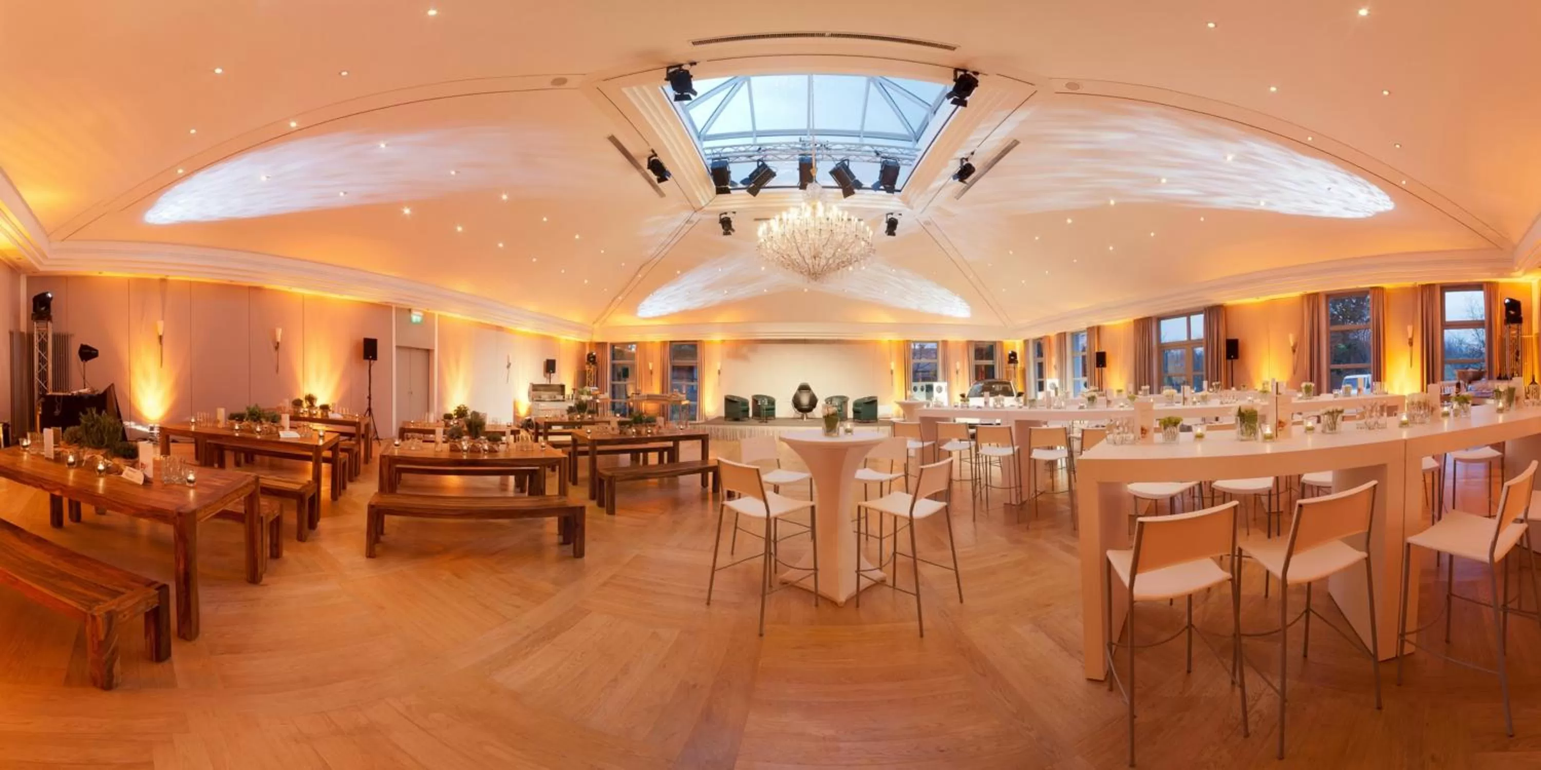 Banquet/Function facilities in Hotel Akazienhaus